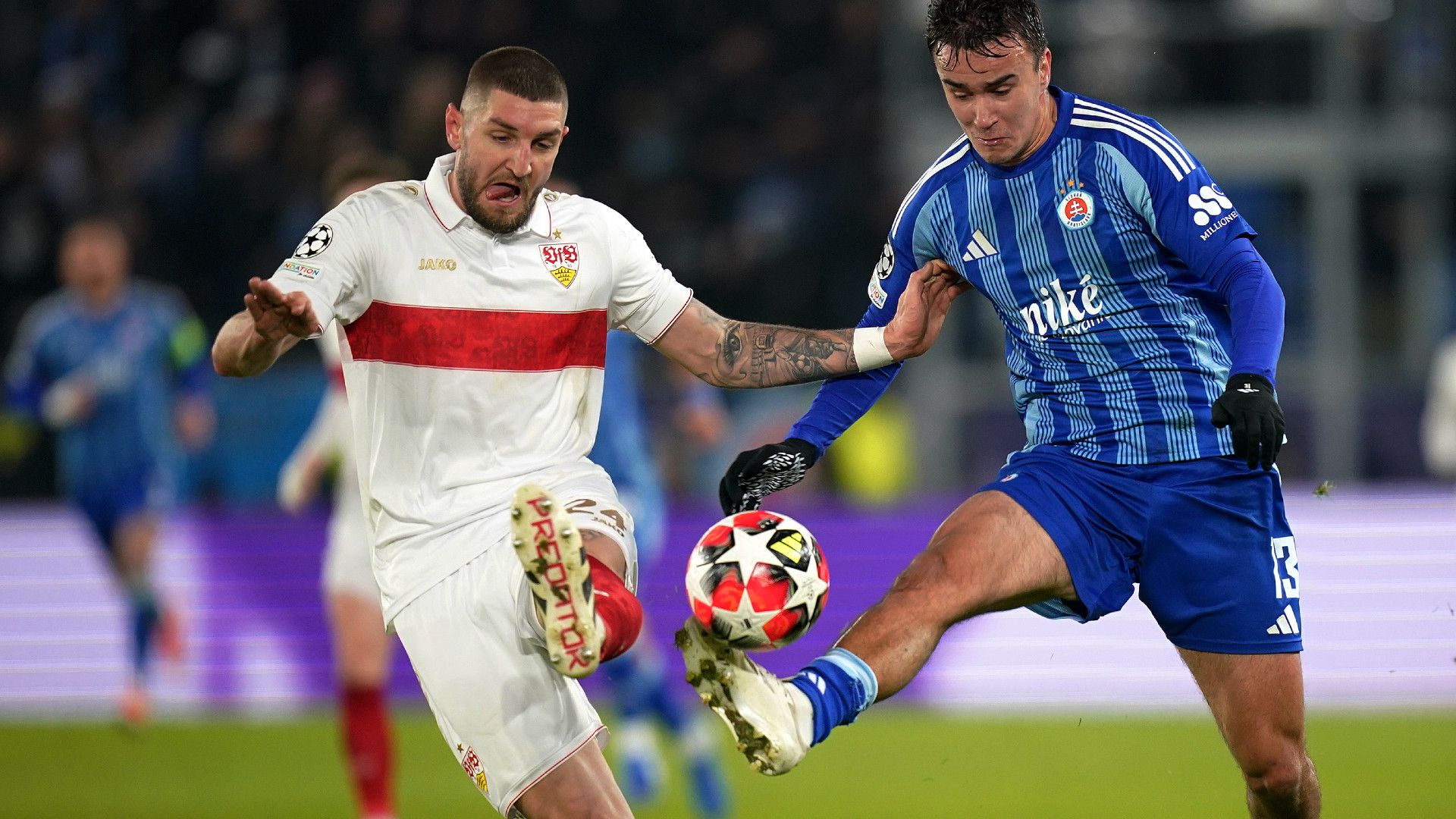 JEFF CHABOT STUTTGART