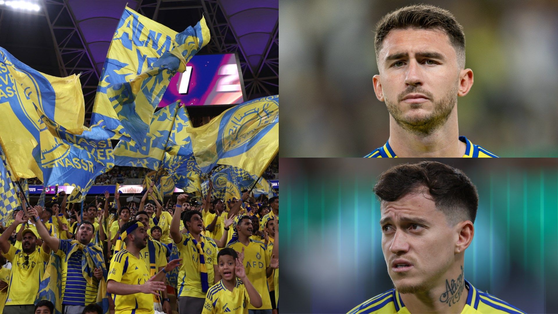 Al Nassr Aymeric Laporte Otavio