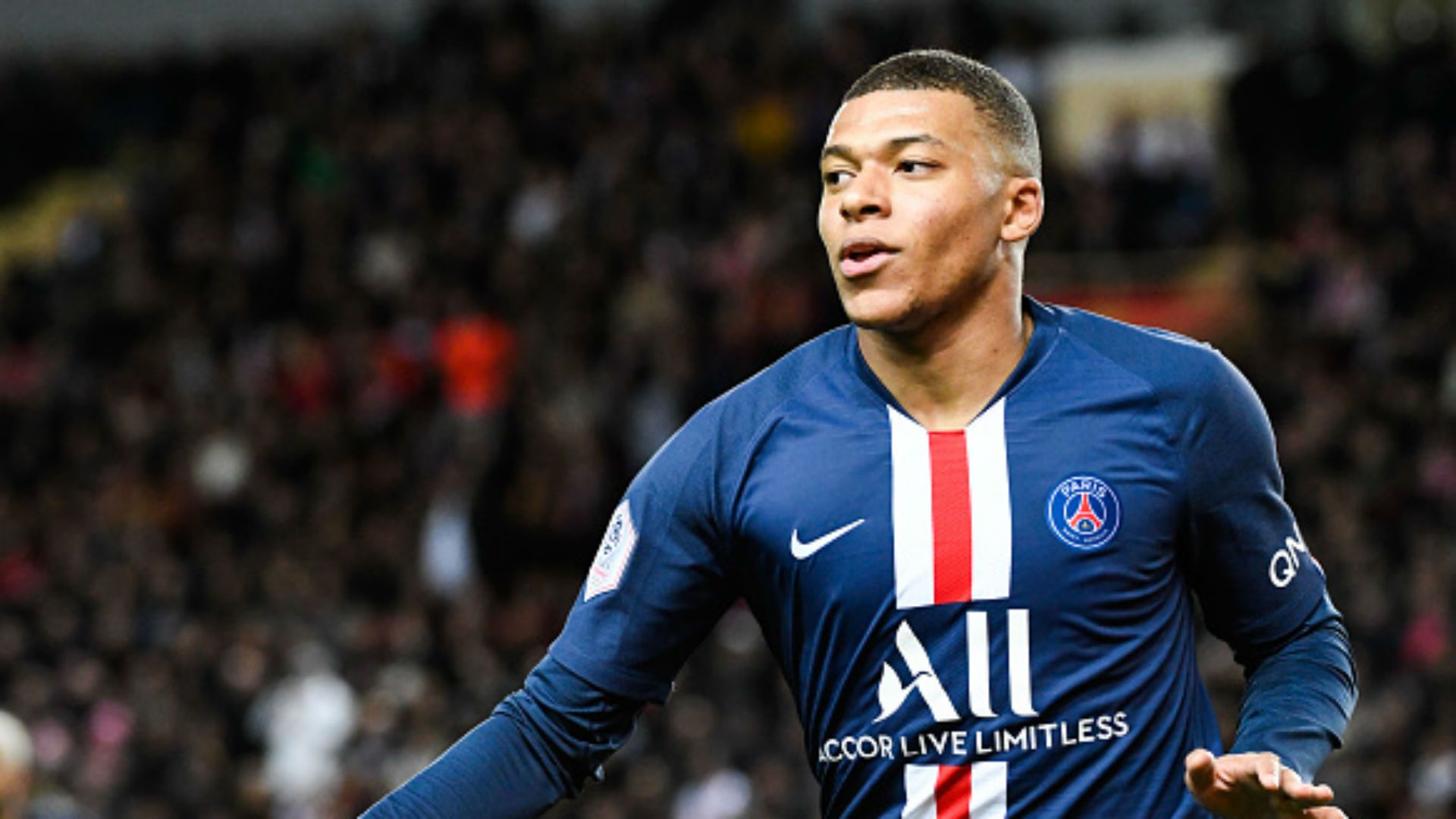 Kylian Mbappe PSG