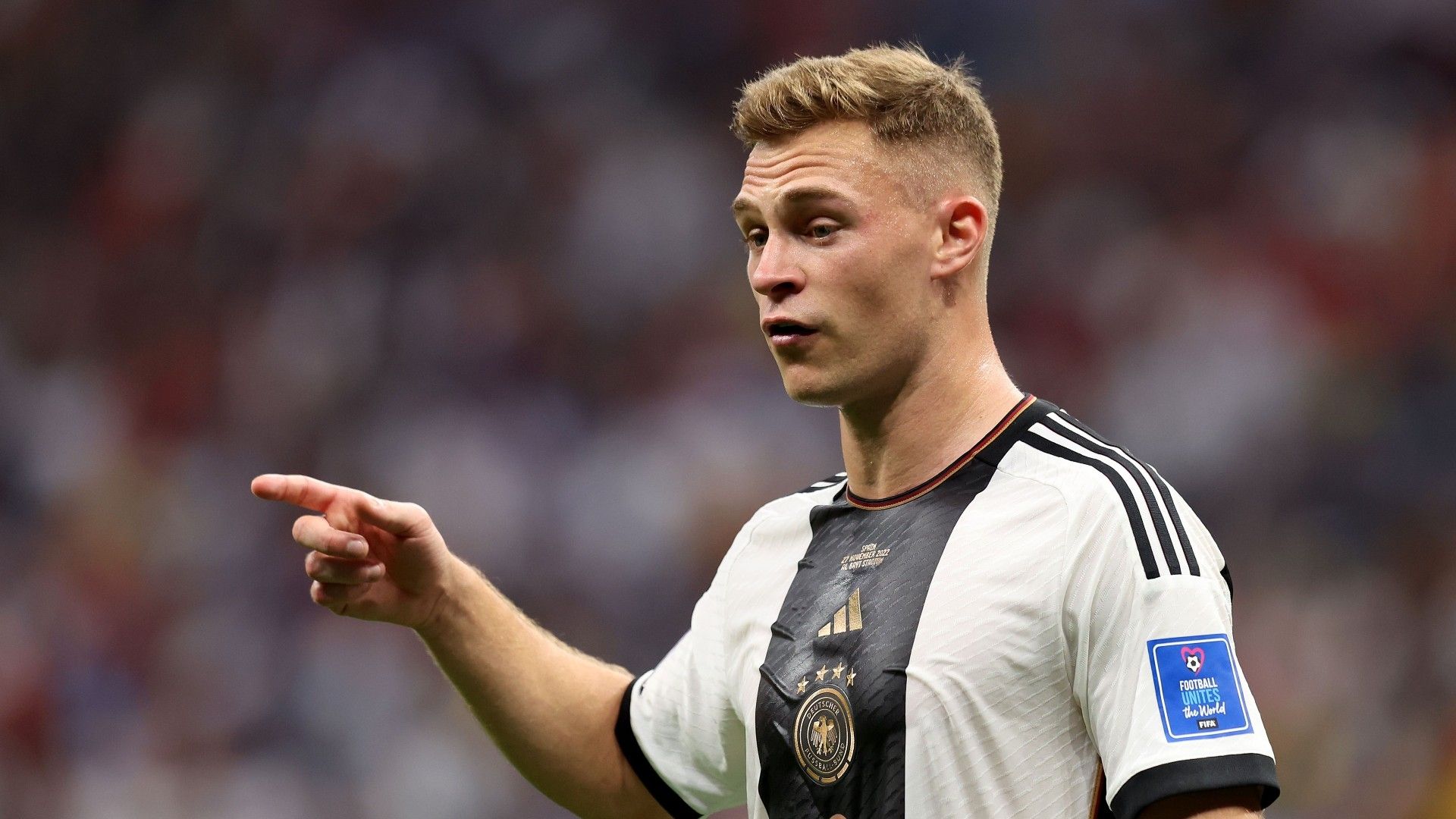 Joshua Kimmich Germany World Cup 27112022