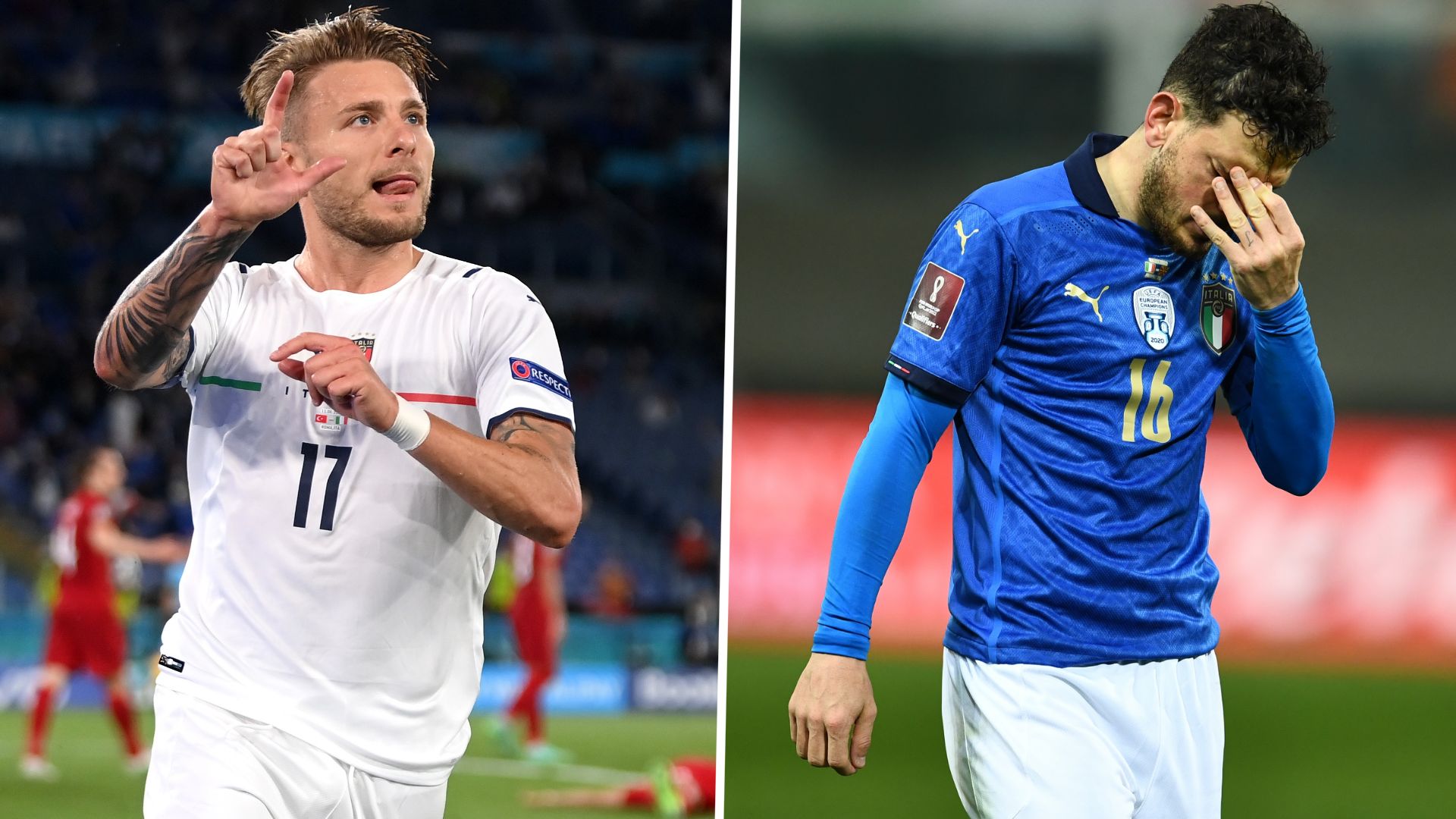 Immobile Florenzi Turkey Italy