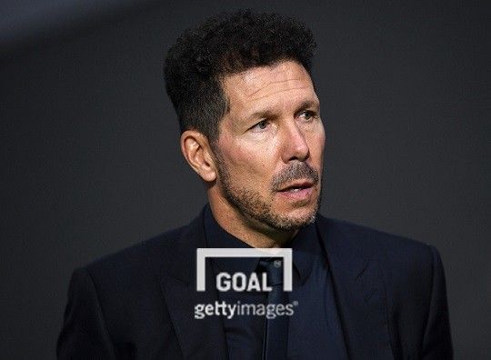 아틀레티코 마드리드 디에고 시메오네 감독. 사진=게티이미지