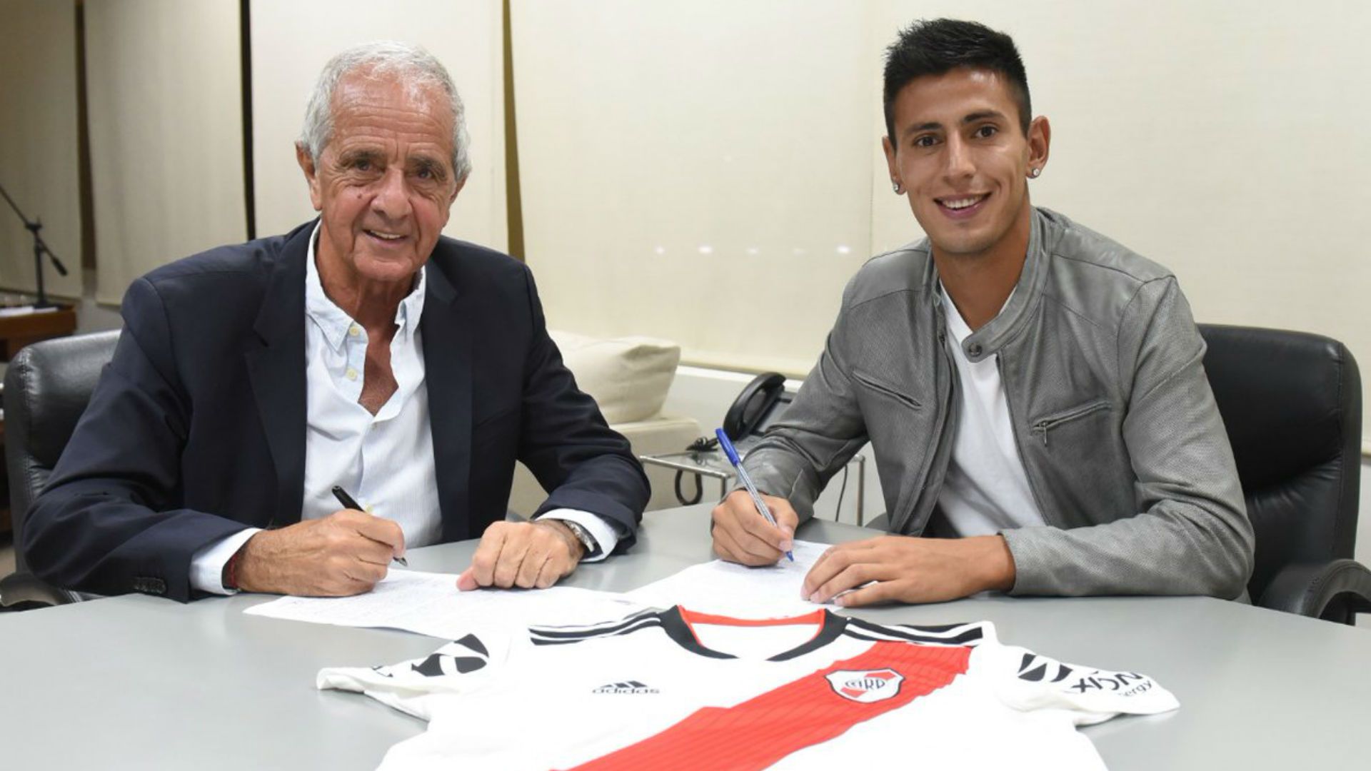 Fabrizio Angileri River 02032019