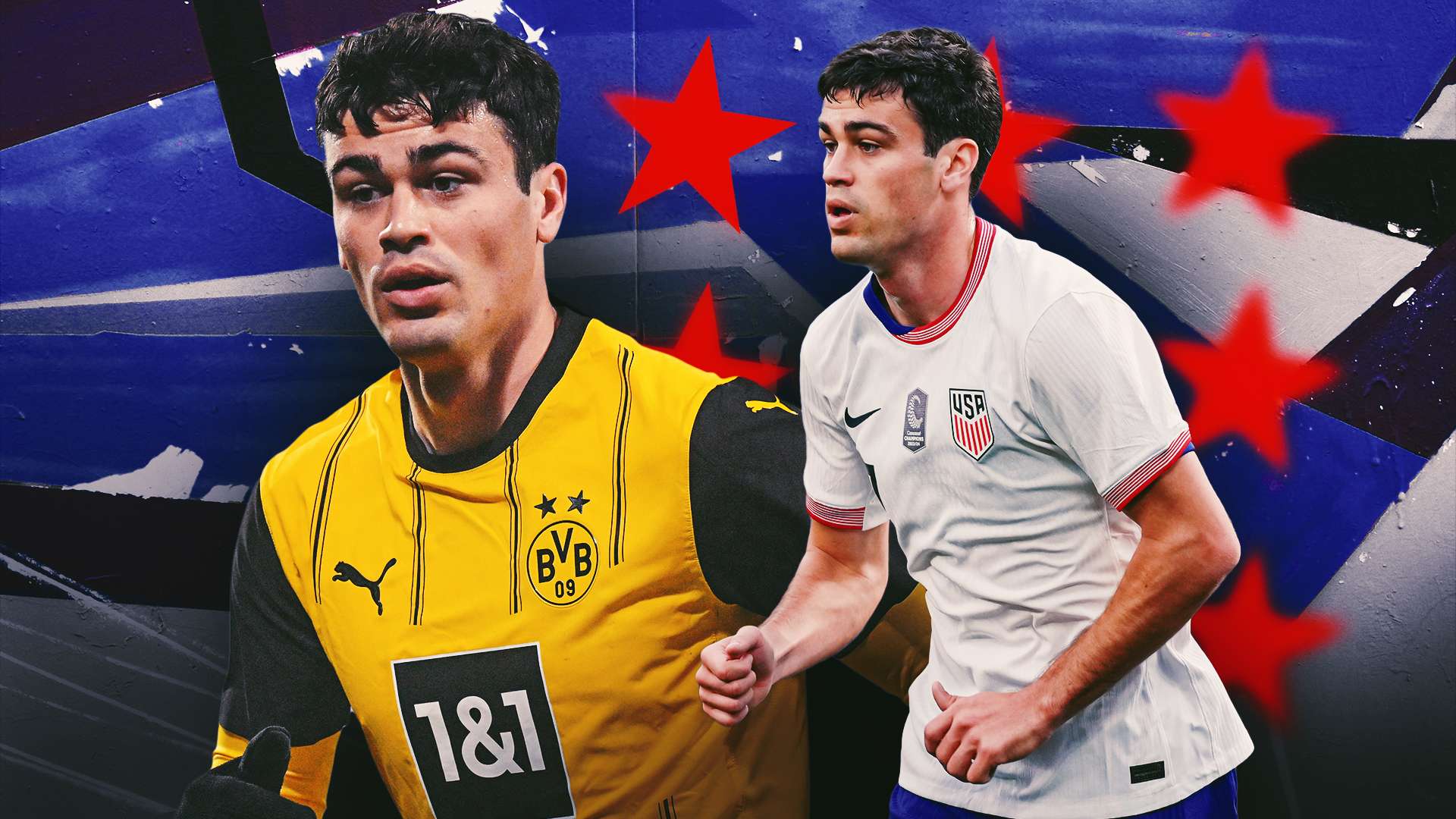 Gio Reyna Dortmund USMNT