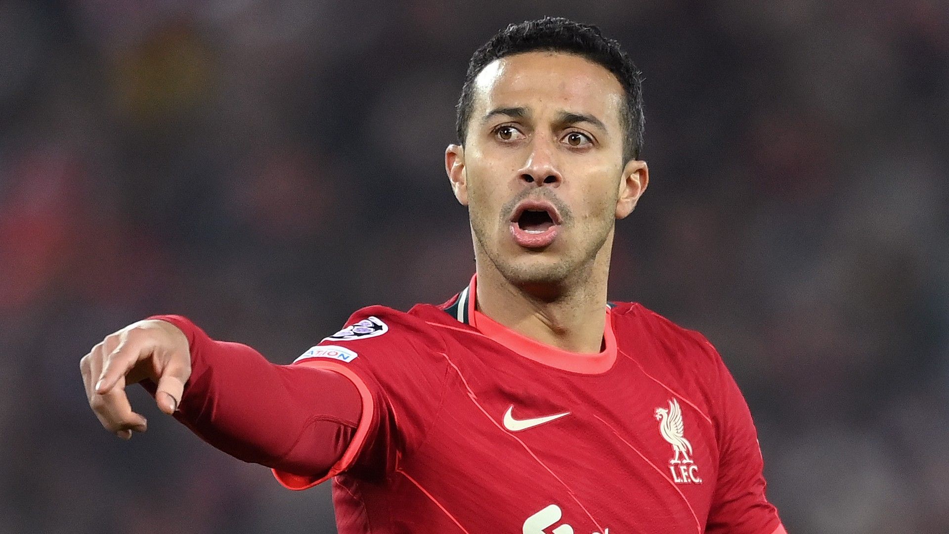 Thiago Alcantara Liverpool 2021-22