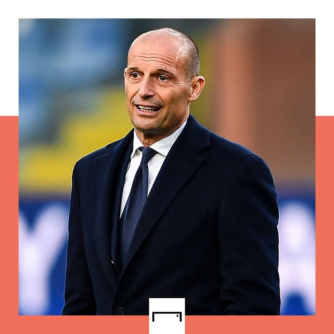 Massimiliano Allegri Juventus Serie A 2021-22 GFX