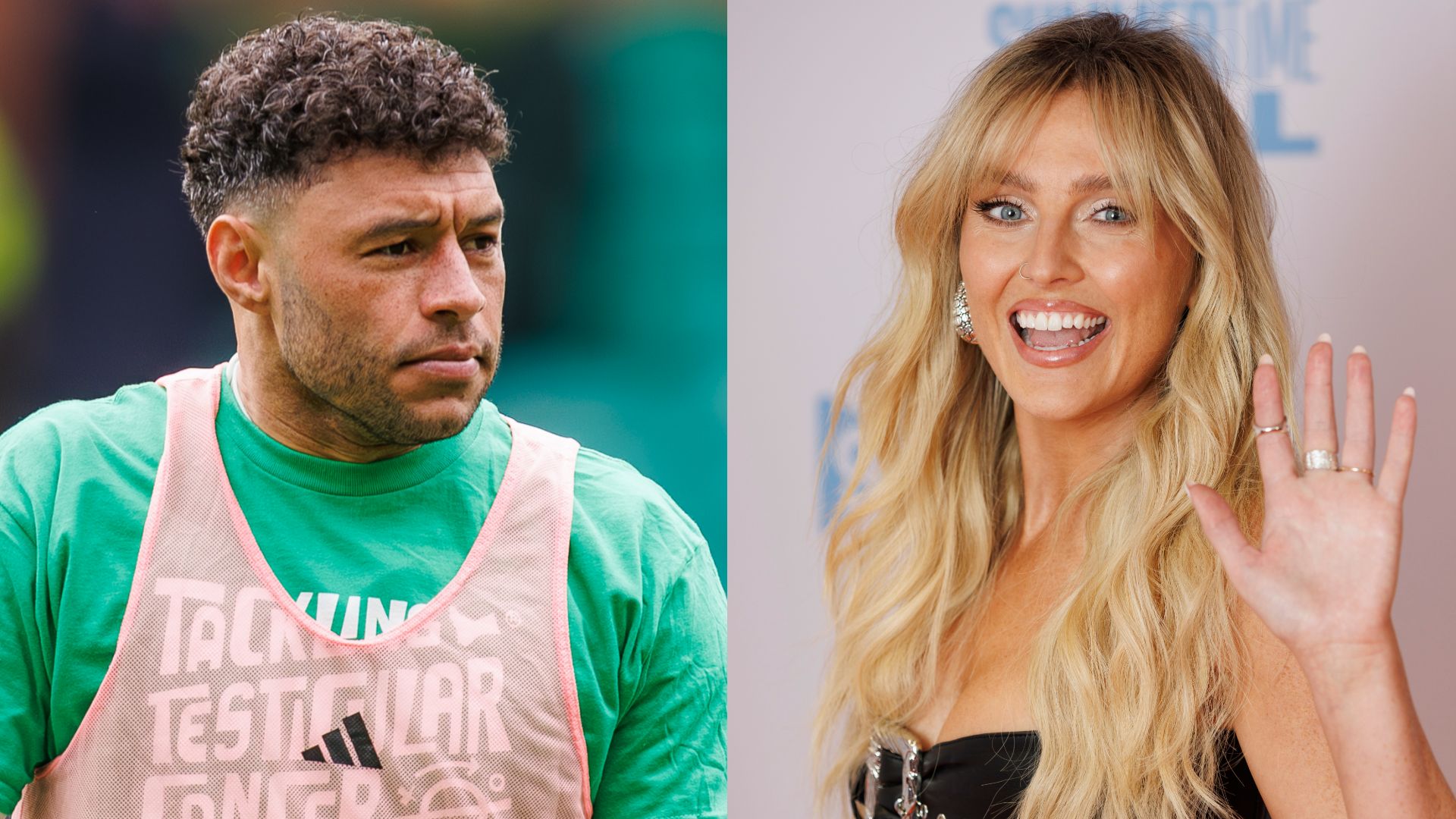 Alex Oxlade-Chamberlain Perrie Edwards