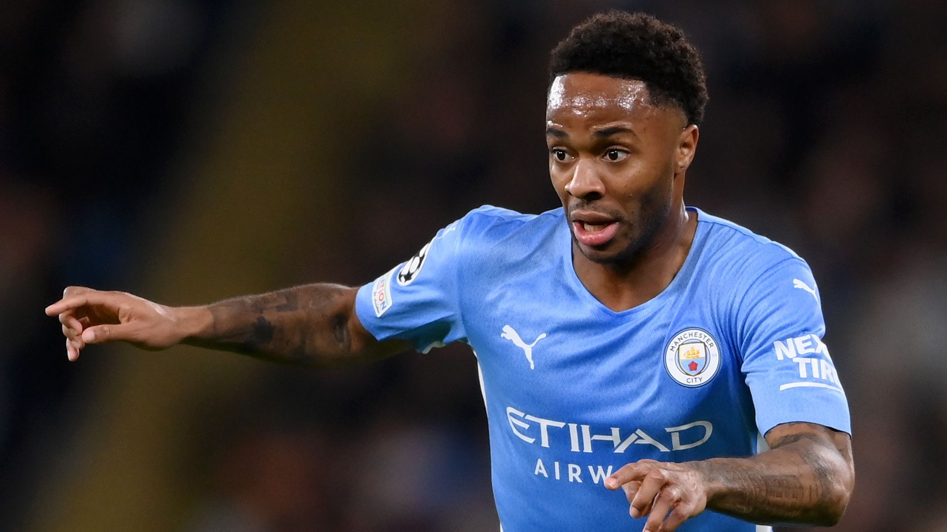 Raheem Sterling, Man City, UCL 2021-22