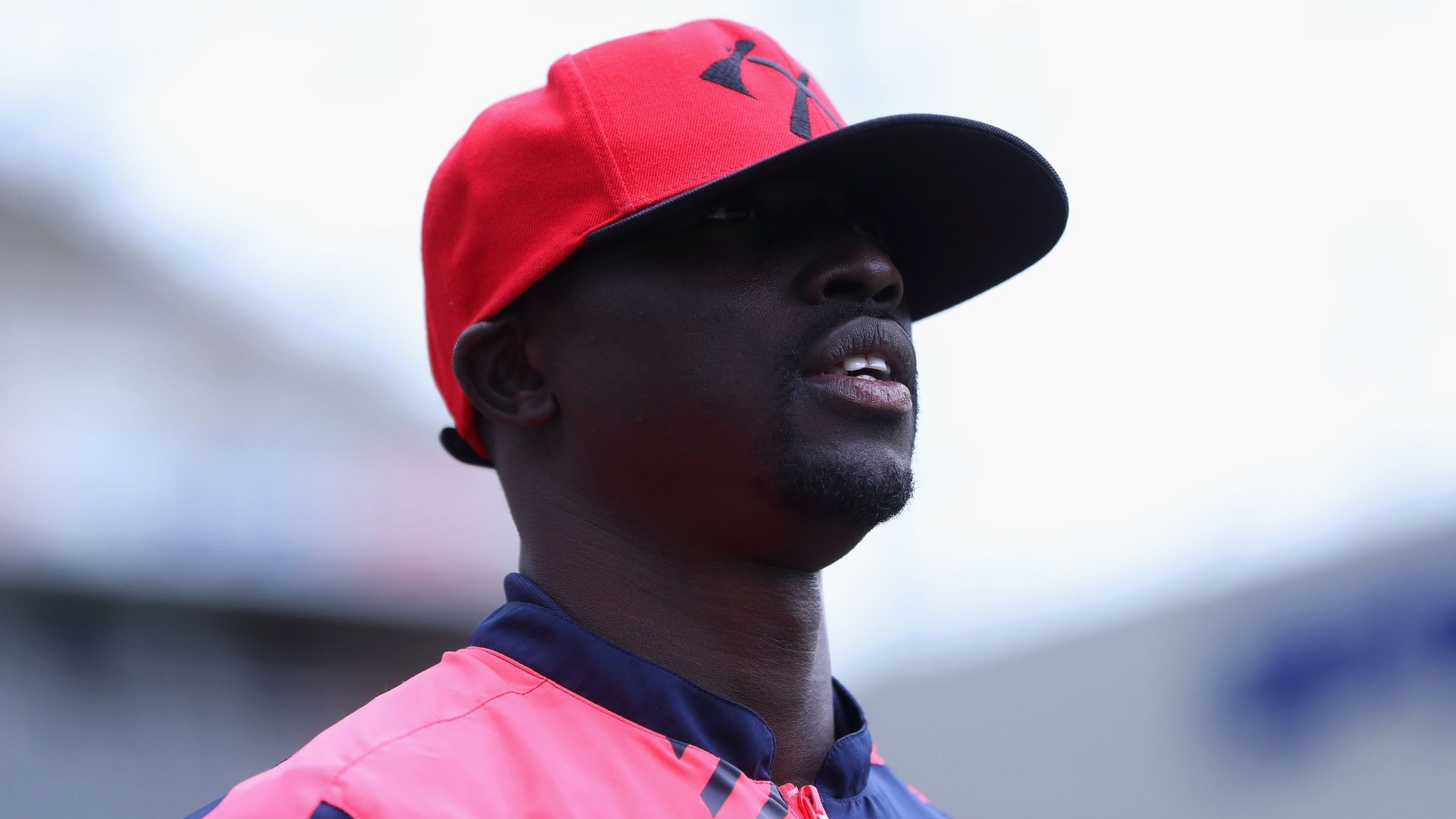 Papiss Demba Cisse of Shandong Luneng