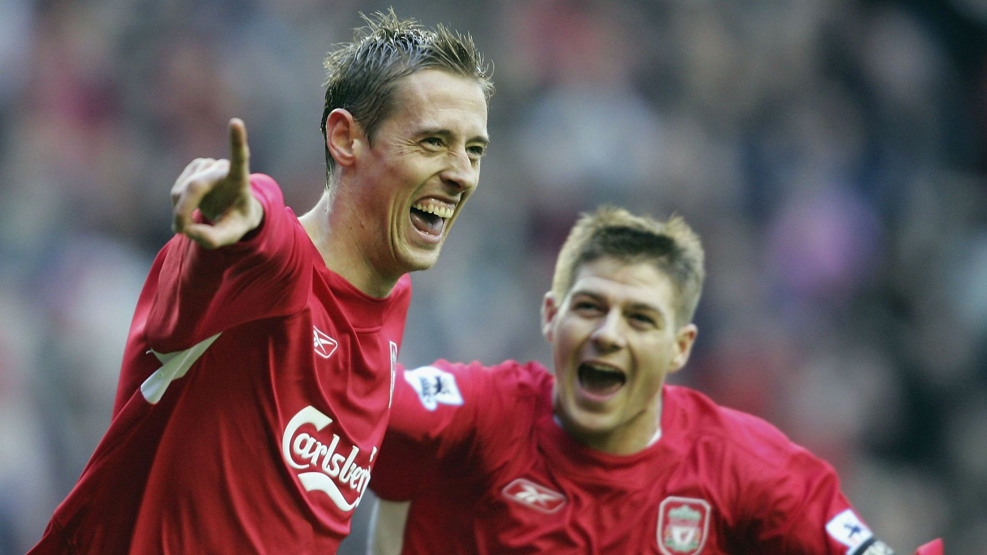 Peter Crouch Premier League Liverpool 2005