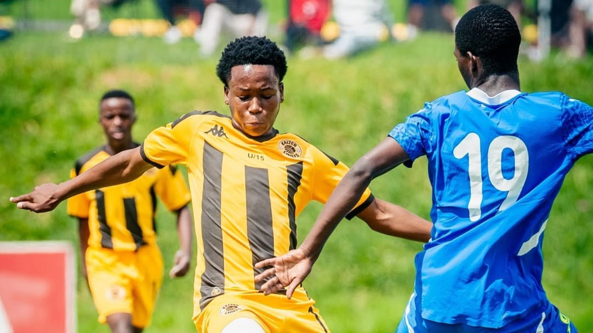 Chukwudi Luvuno, Kaizer Chiefs