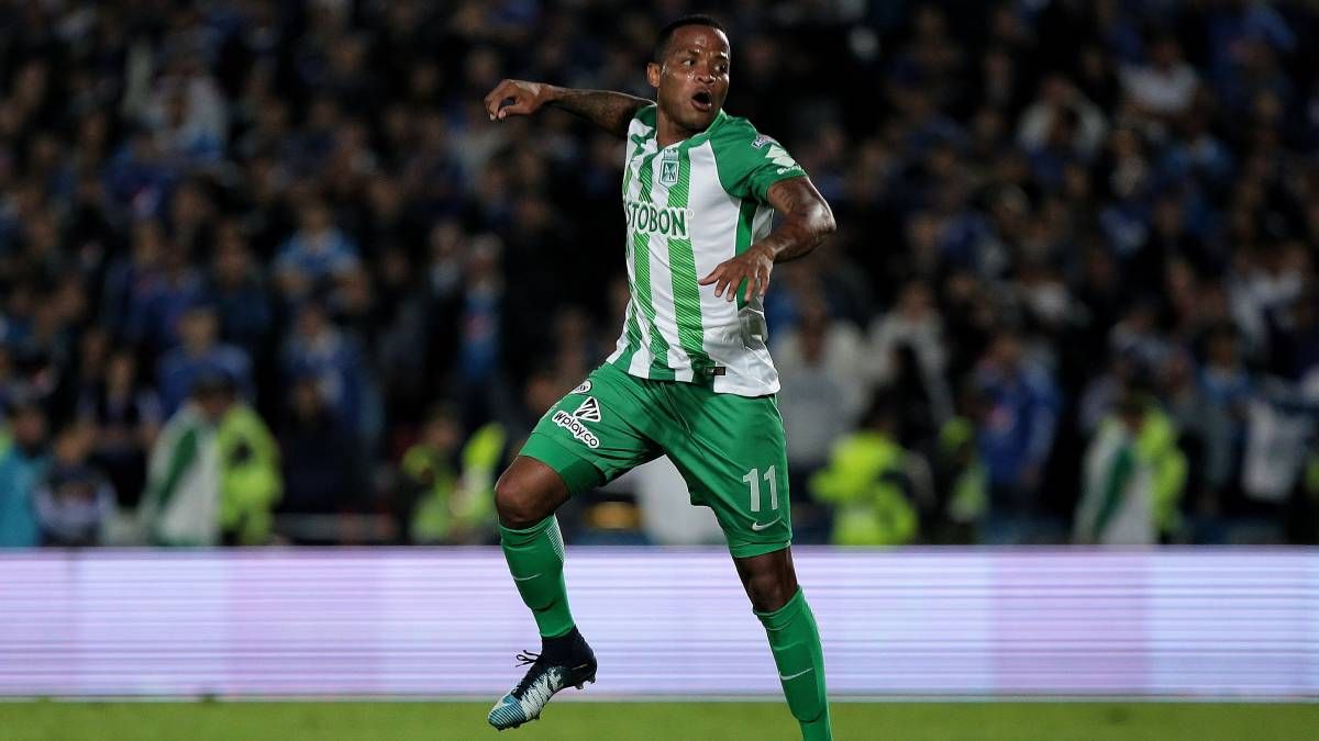 Adrés Rentería Atlético Nacional Liga Águila 2018