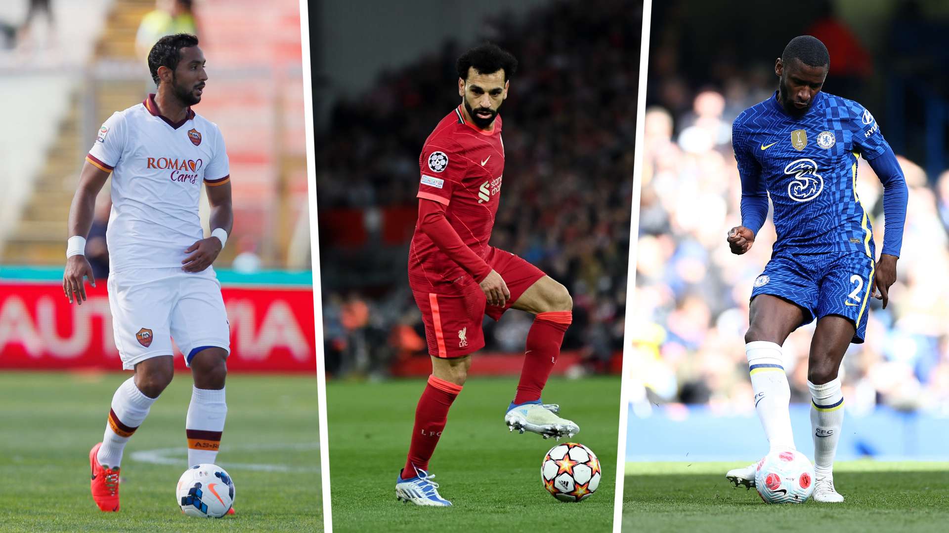 Medhi Benatia Rudiger Salah