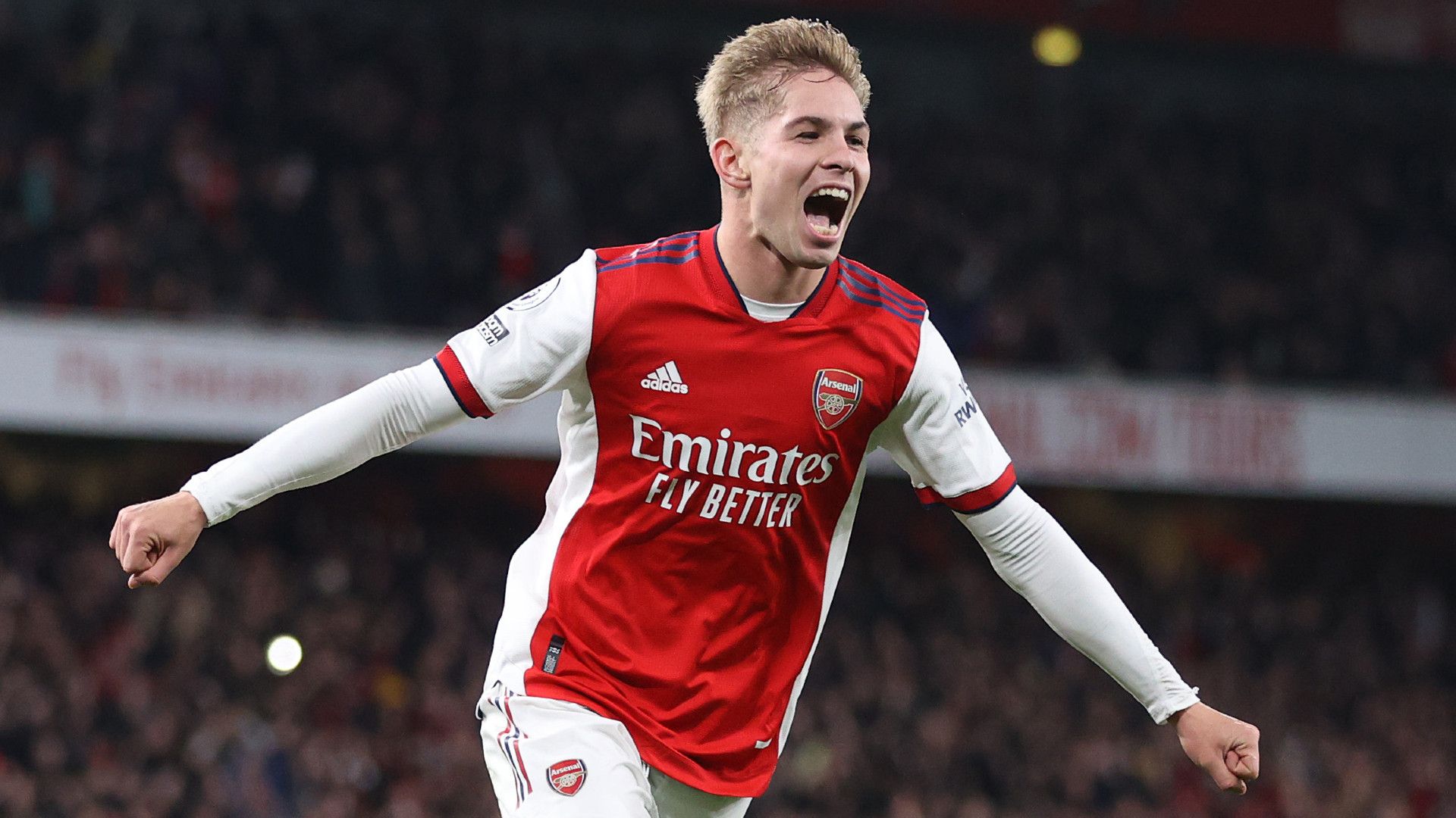 EMILE SMITH ROWE ARSENAL