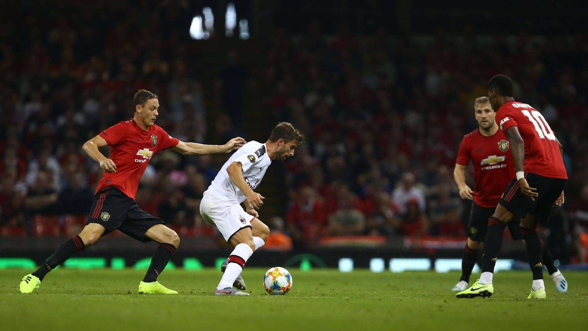 Manchester United AC Milan 10032021