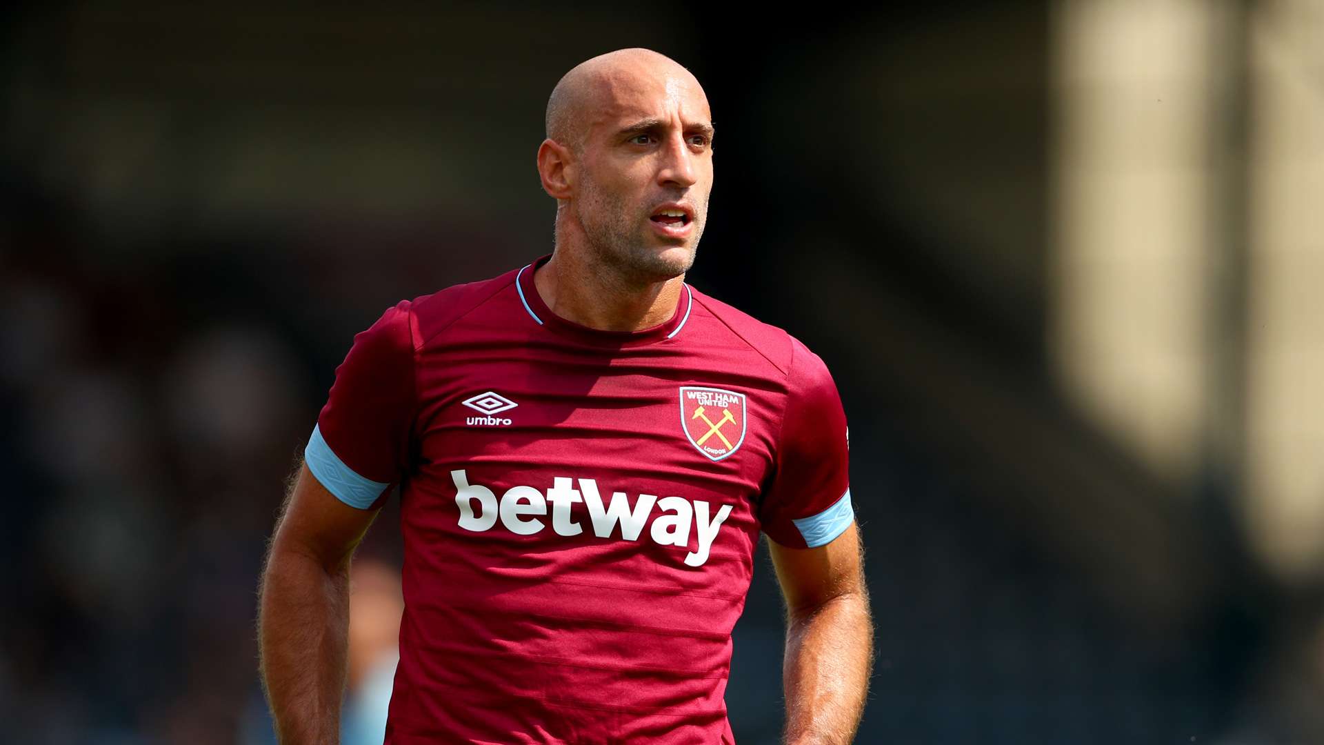 Zabaleta West Ham