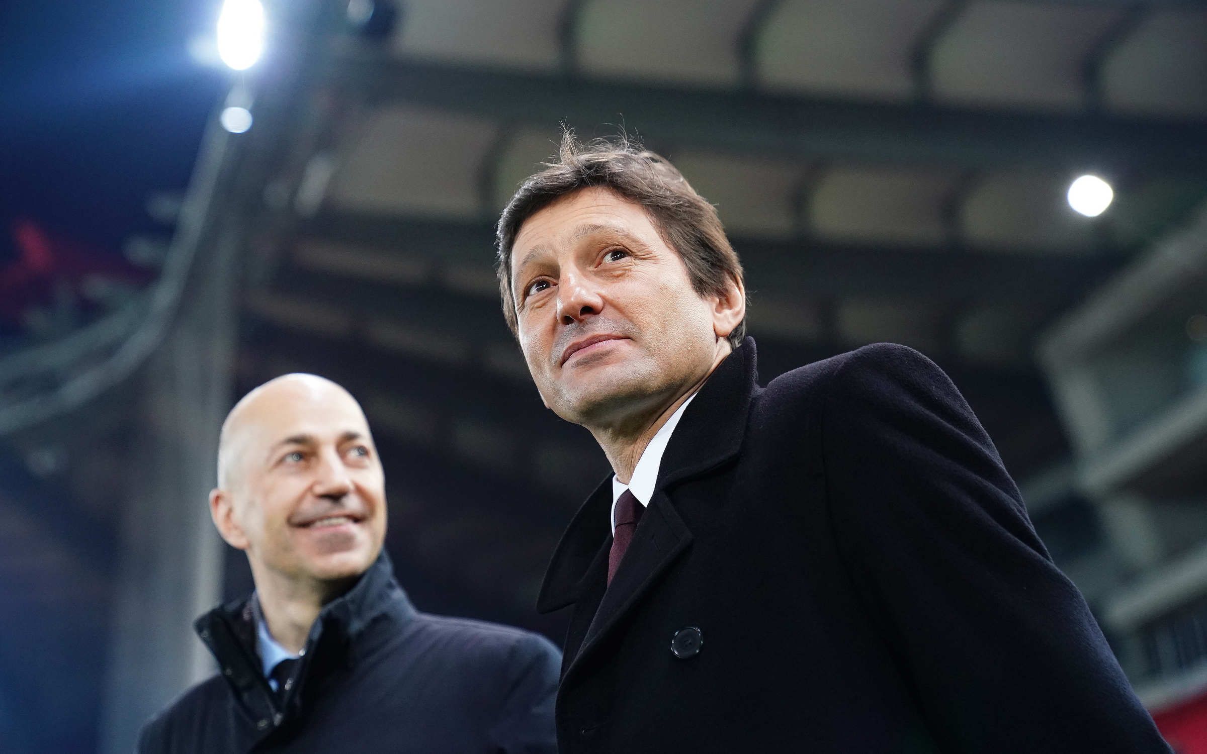 Ivan gazidis Leonardo Milan