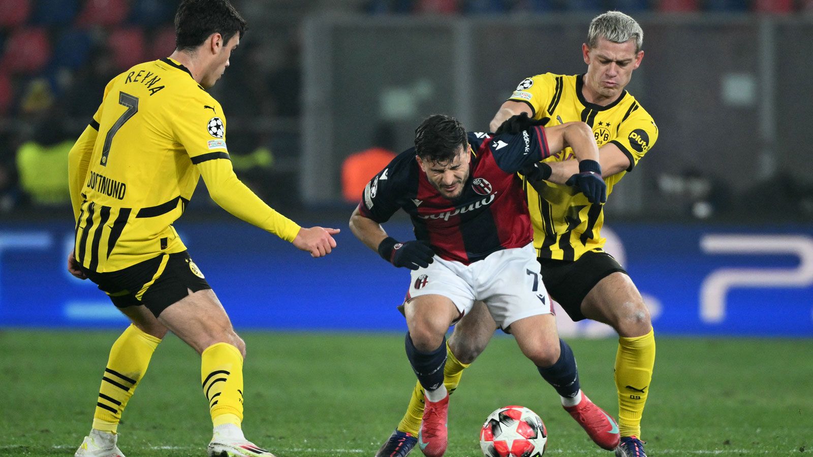 Ryerson BVB vs. Bologna