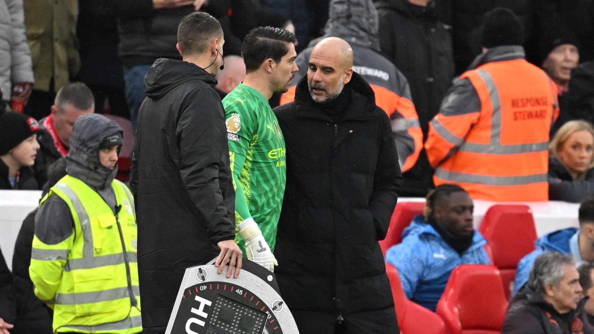 Stefan Ortega Pep Guardiola