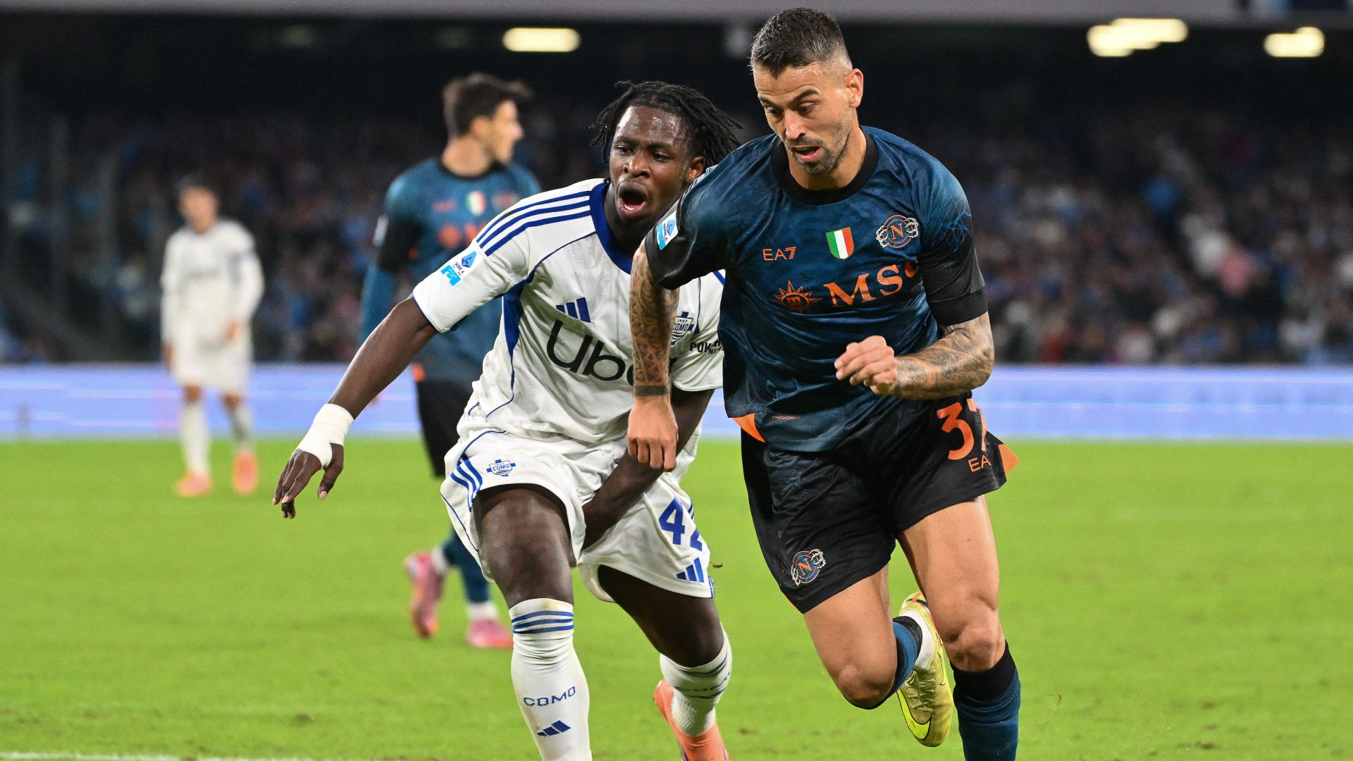 Leonardo Spinazzola Napoli