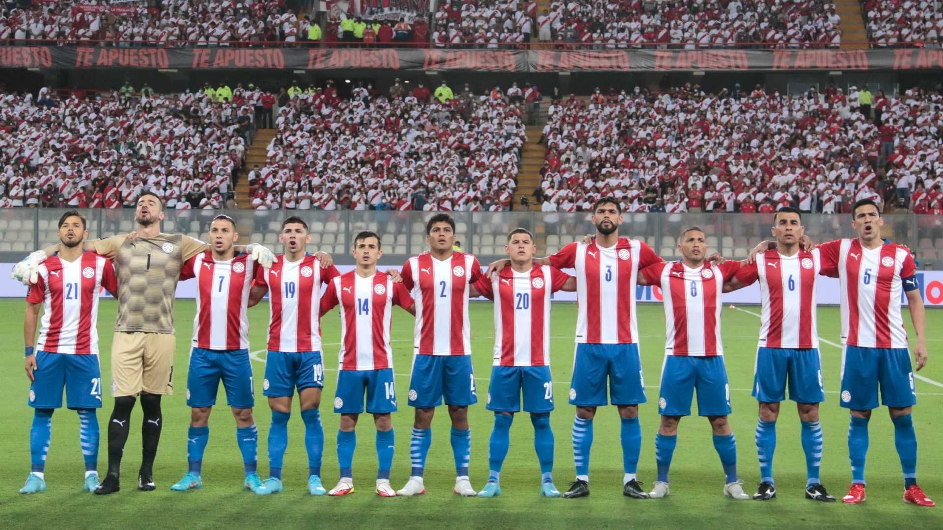 20220529 Paraguay national team