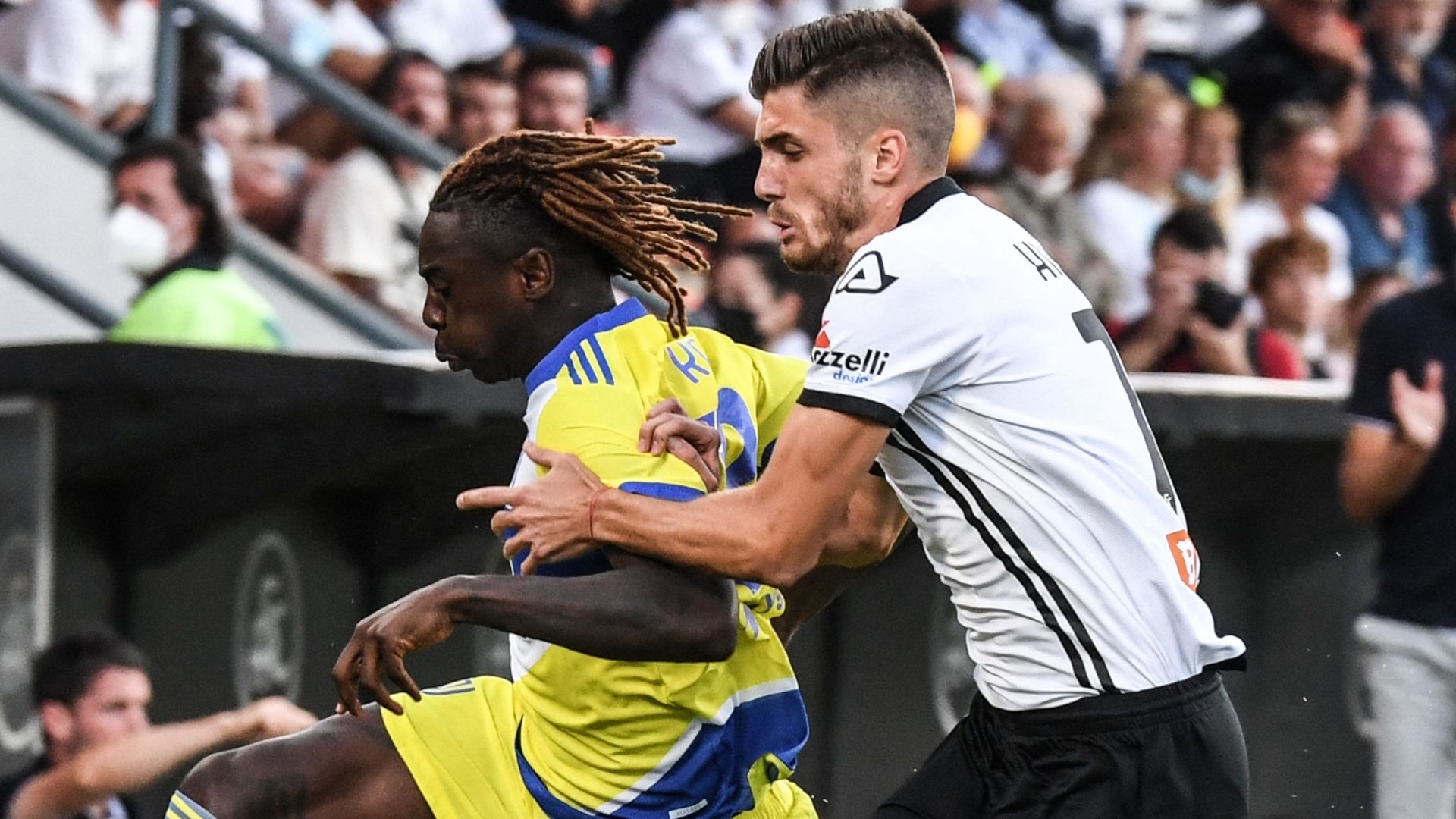 Kean Hristov Spezia Juventus Serie A