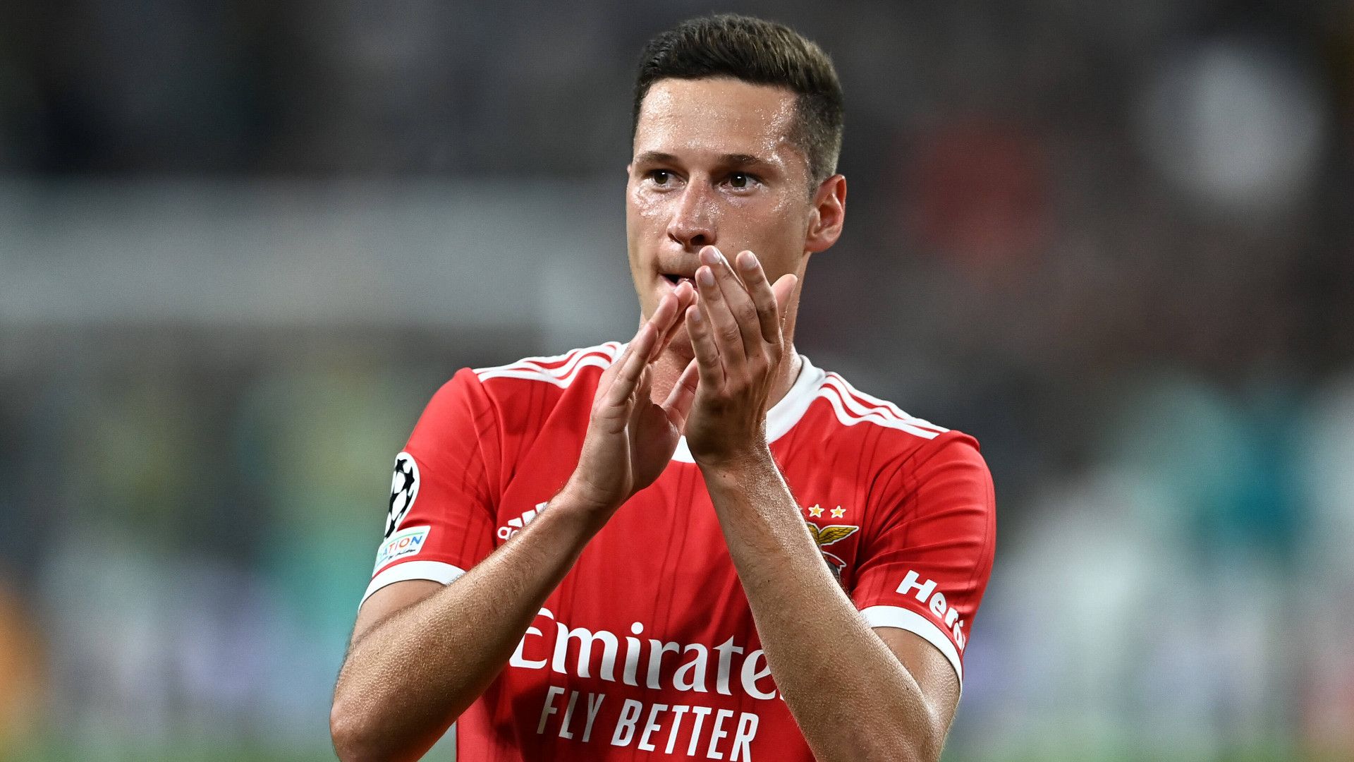 GERMANY ONLY: JULIAN DRAXLER BENFICA