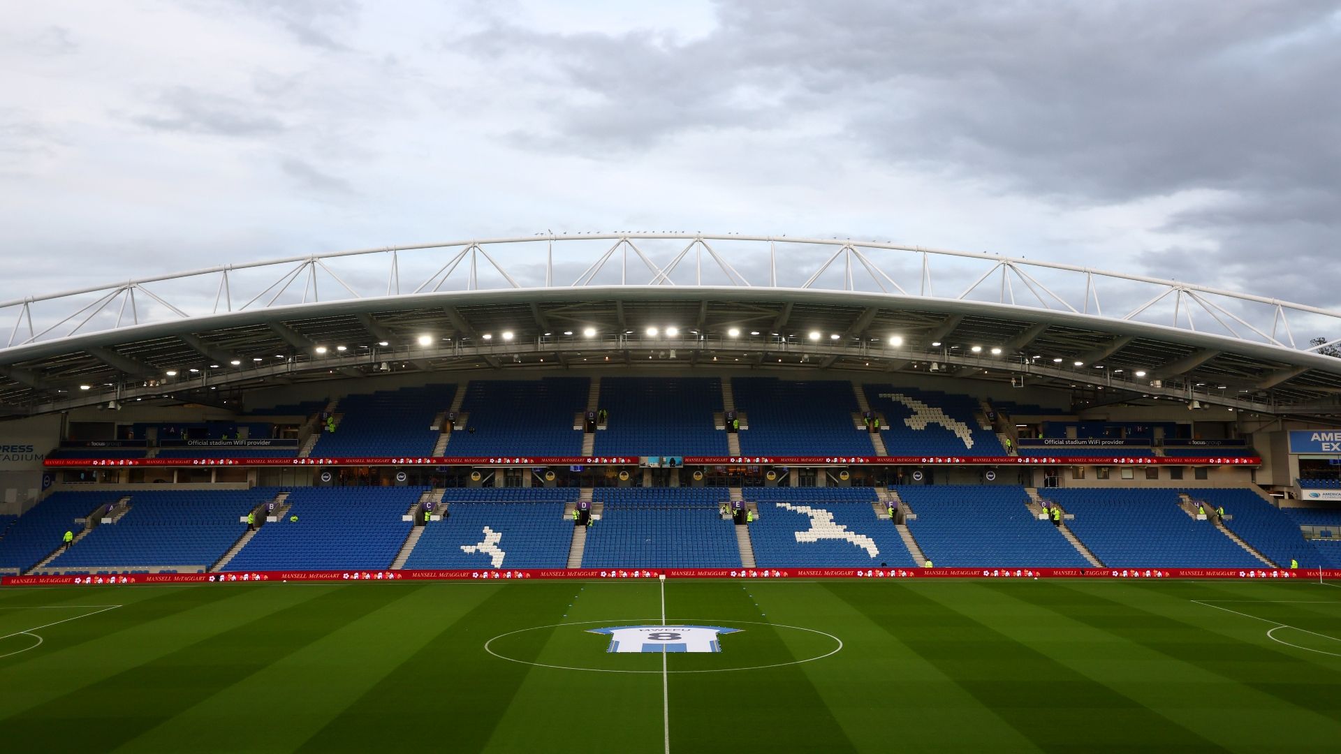 Brighton Amex stadium