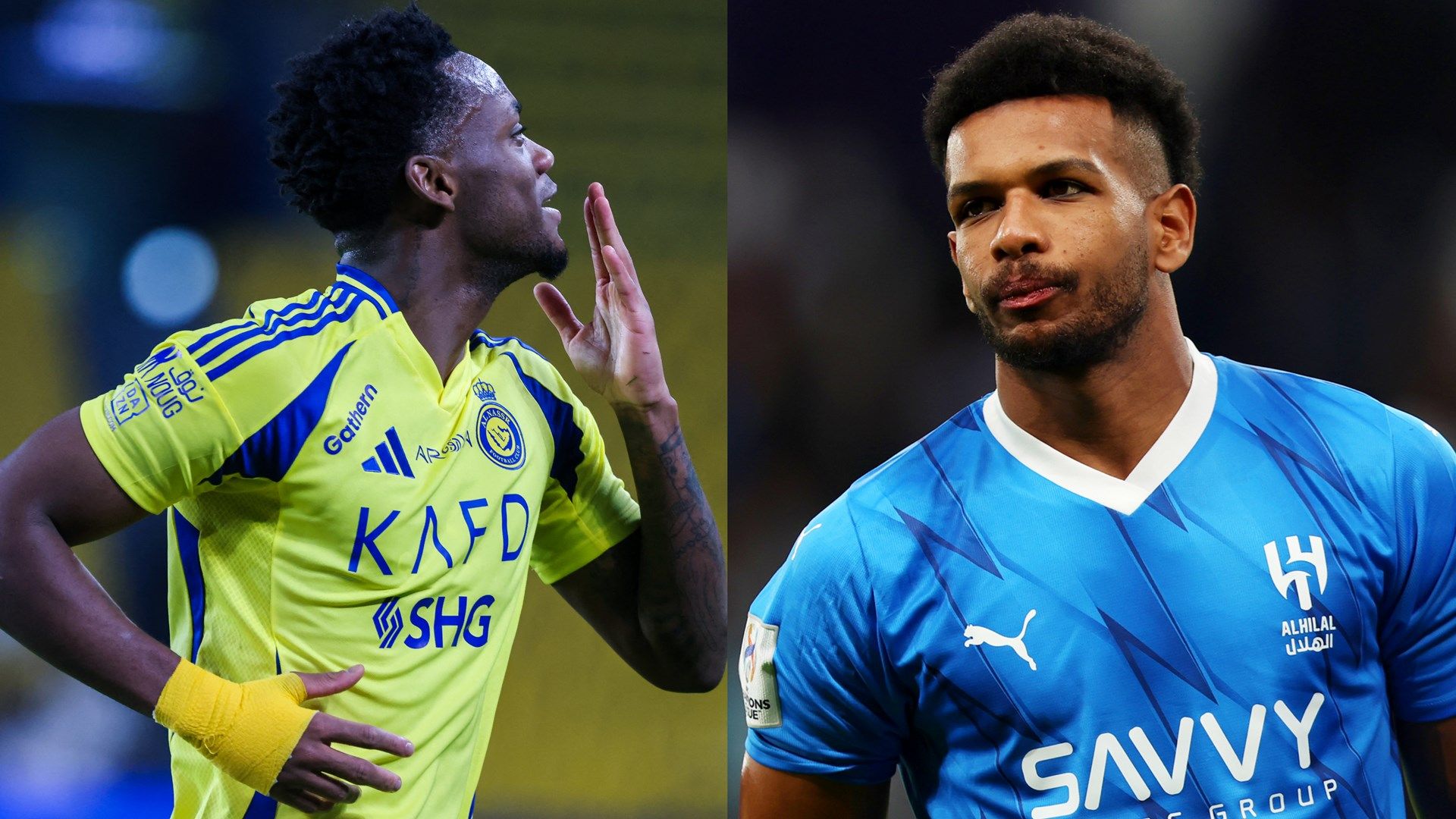 Jhon Duran - Ali Al Bulayhi