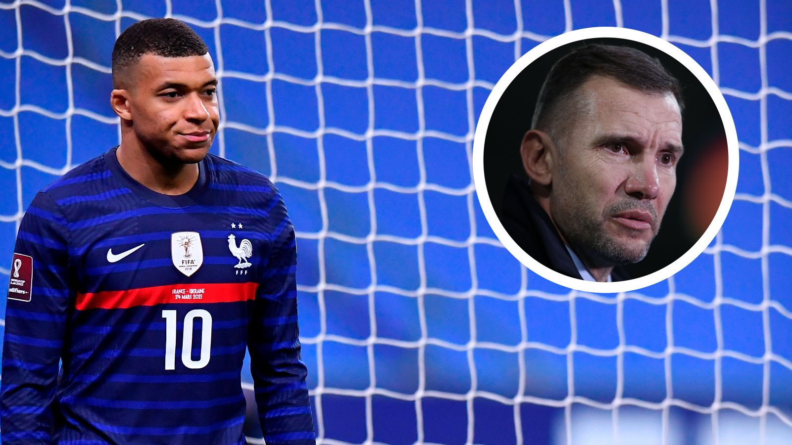 Kylian Mbappe, Andriy Shevchenko