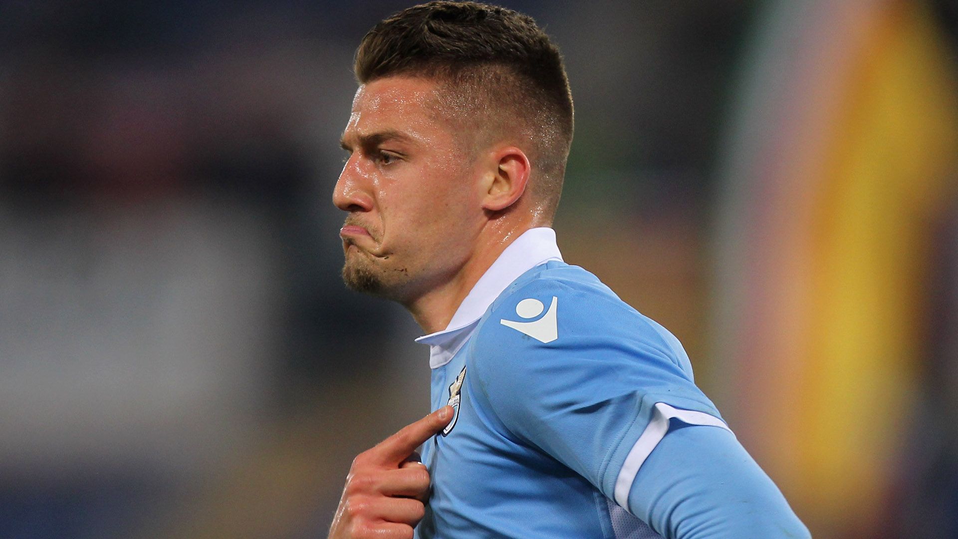 Sergej Milinkovic-Savic Roma Lazio Coppa Italia
