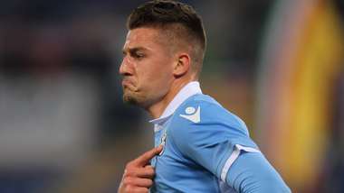 Sergej Milinkovic-Savic Roma Lazio Coppa Italia