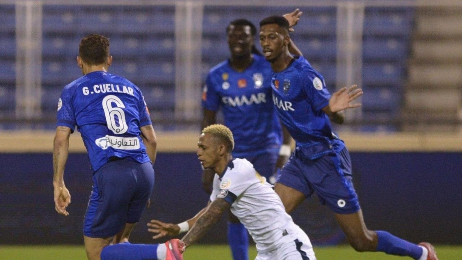 الهلال والعدالة