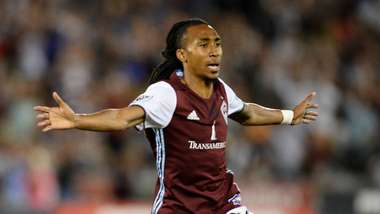 Marlon Hairston MLS Colorado Rapids 2 07162016