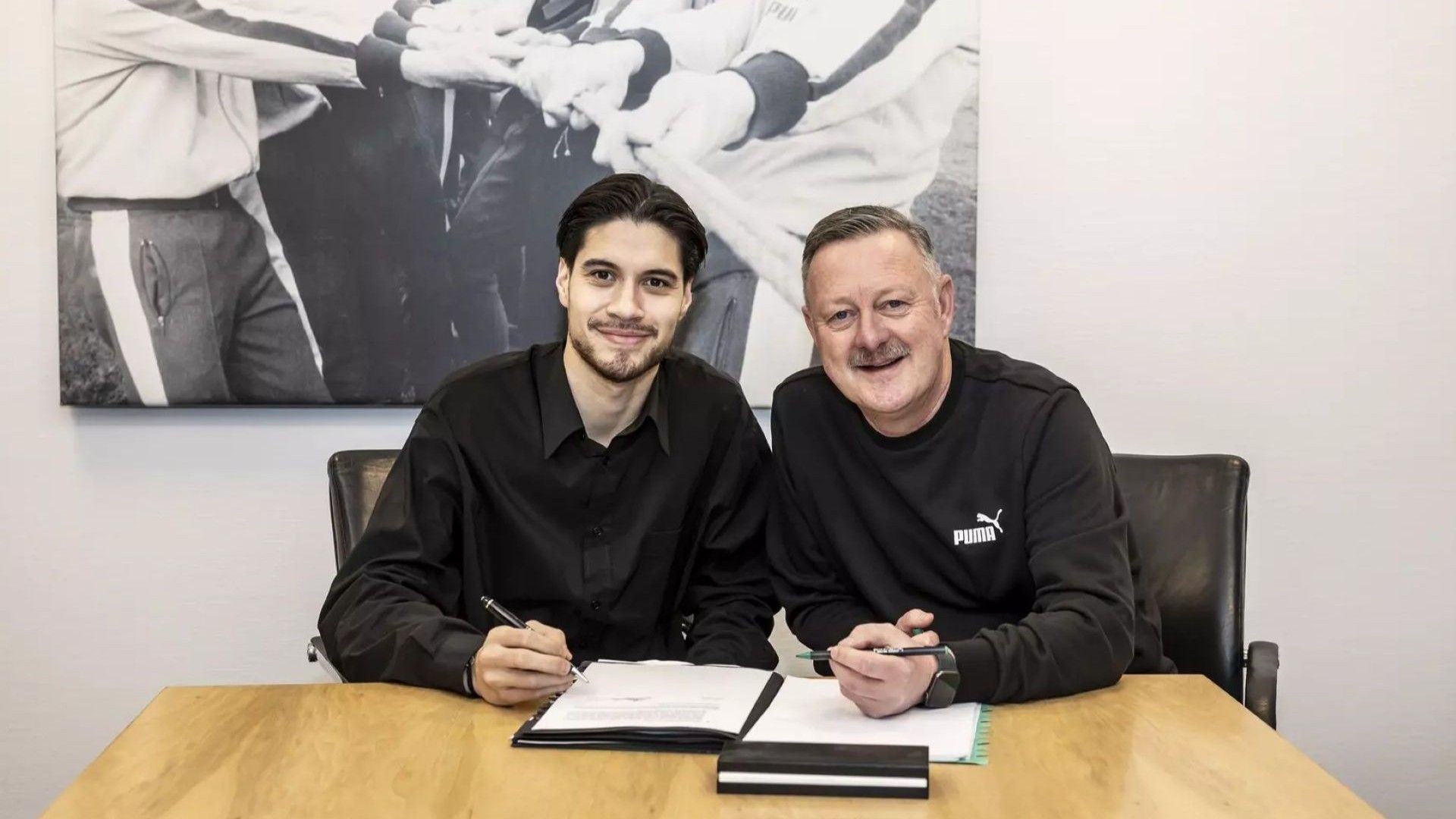 Kevin Diks & Roland Virkus - Borussia Monchengladbach