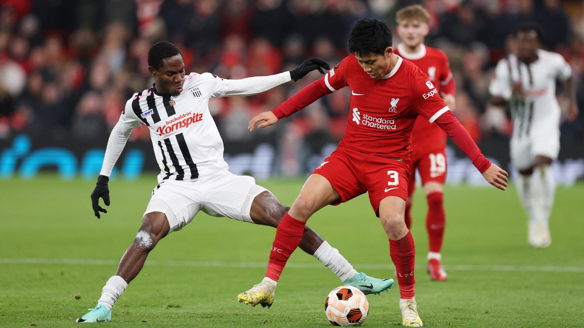 Wataru Endo Liverpool LASK