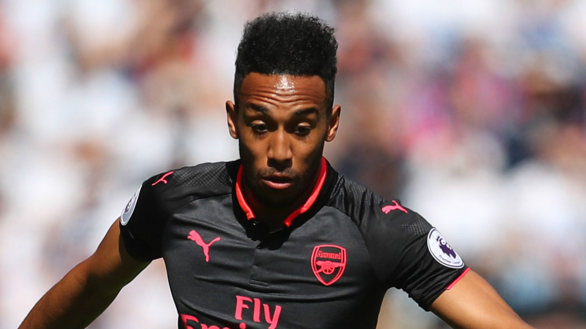 Pierre-Emerick Aubameyang Arsenal 2017-18