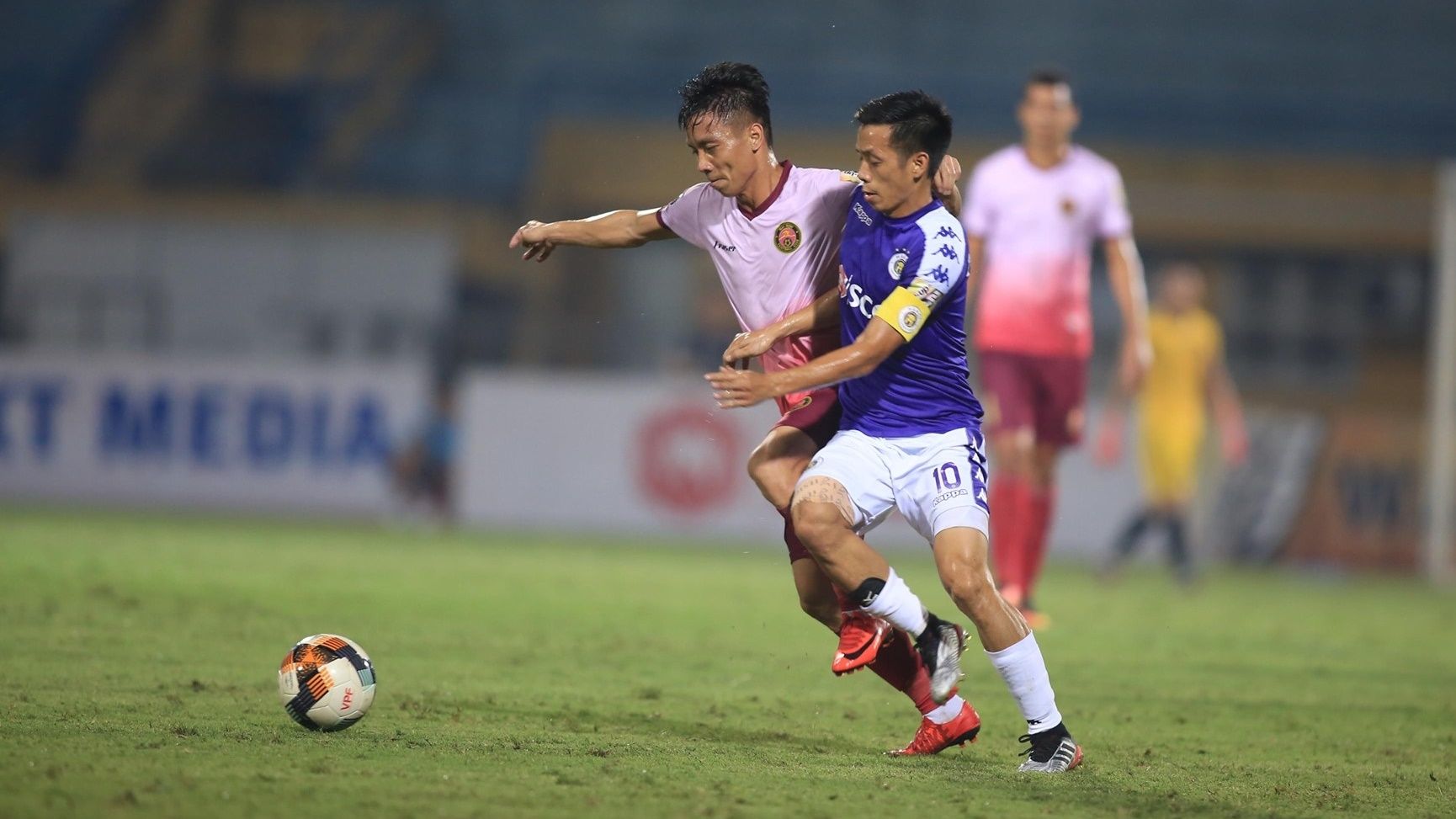 Nguyen Van Quyet - Nguyen Ngoc Duy Ha Noi FC vs Sai Gon FC Round 13 V.League 2019