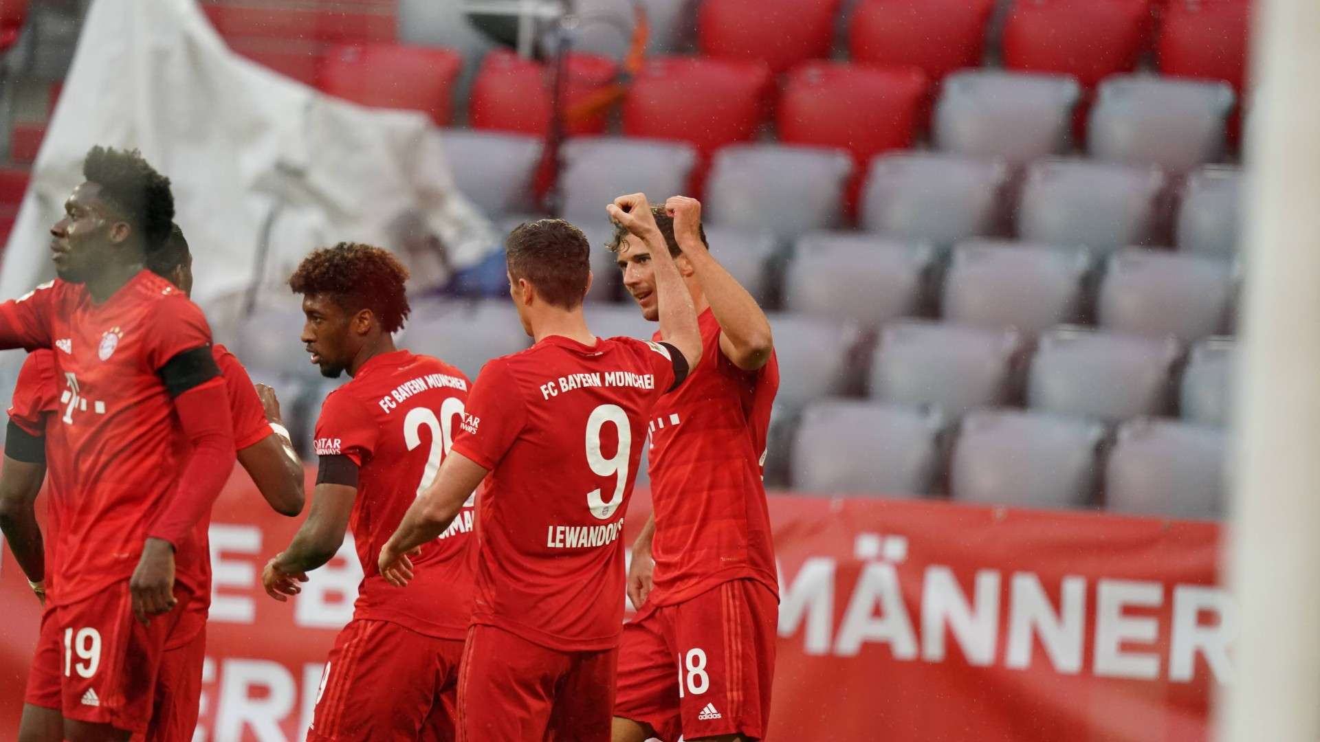 ONLY GERMANY FC Bayern München Bundesliga 23052020