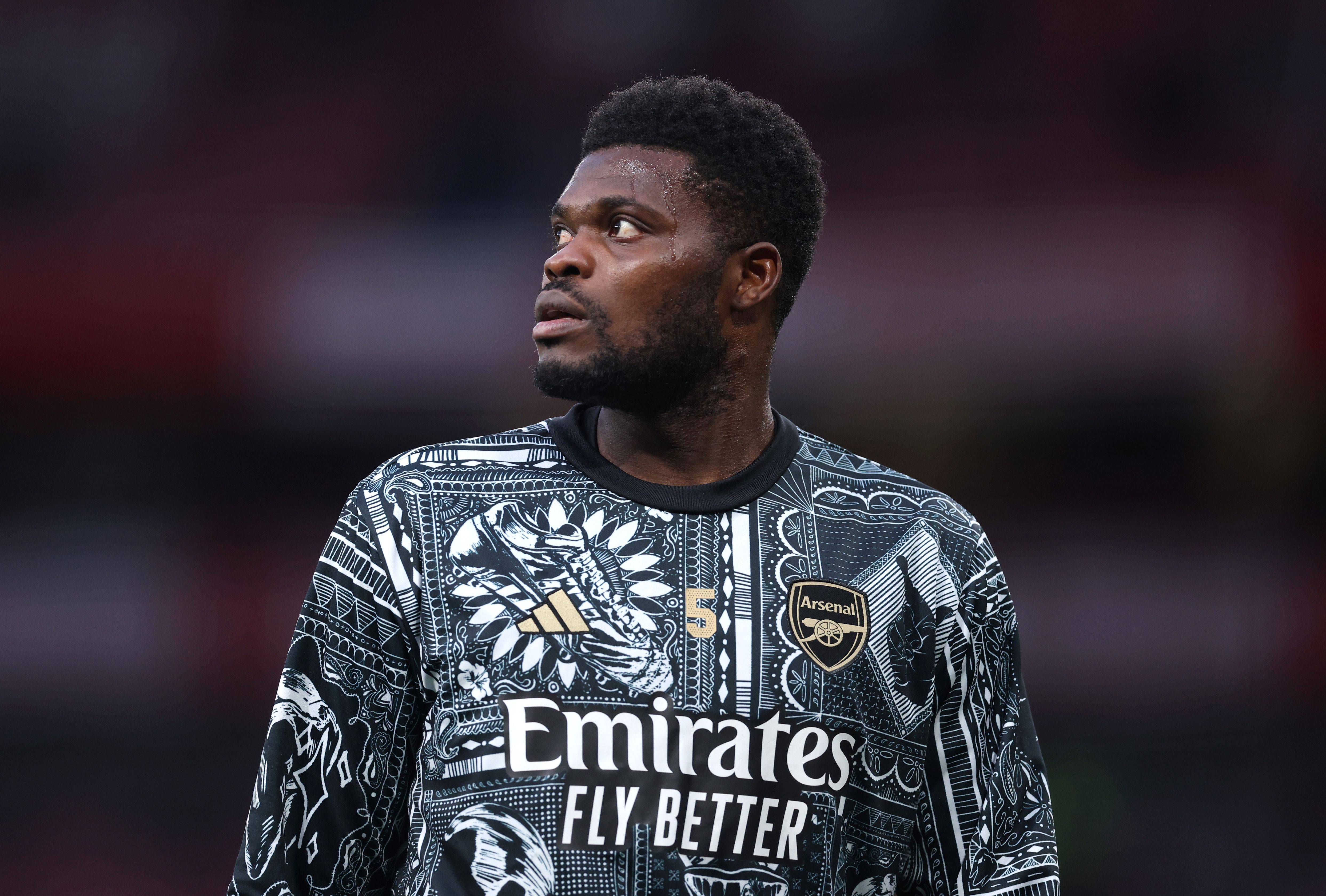 Thomas Partey Arsenal