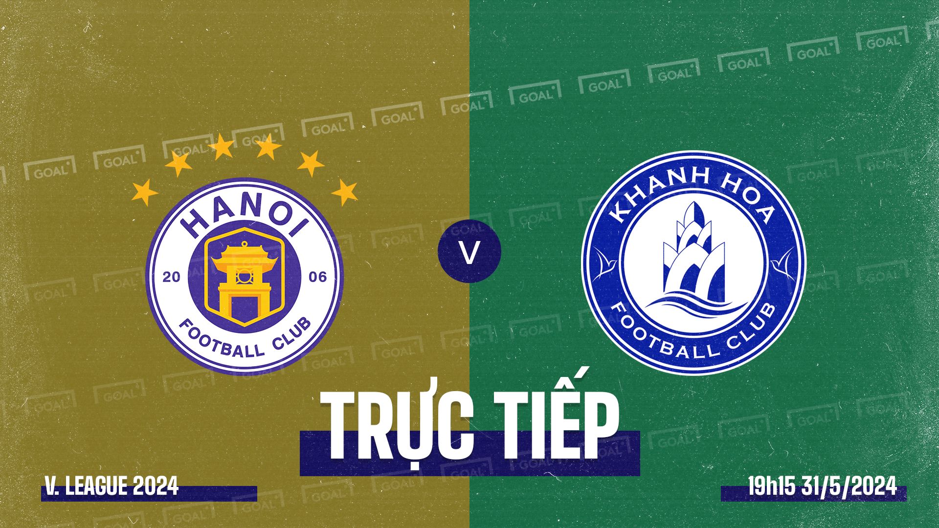 Hanoi vs Khanh Hoa VLeague 2024 GFX