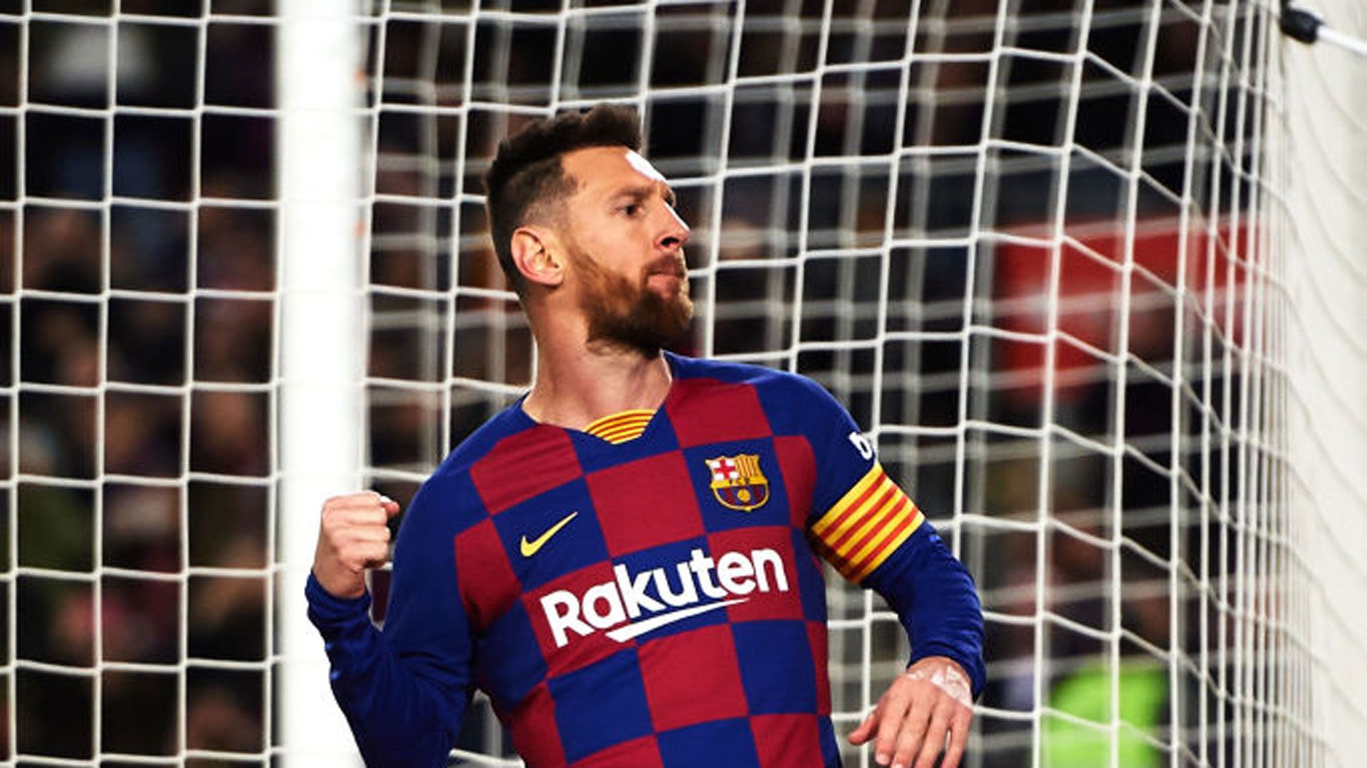 Lionel Messi FC Barcelona LaLiga 09112019