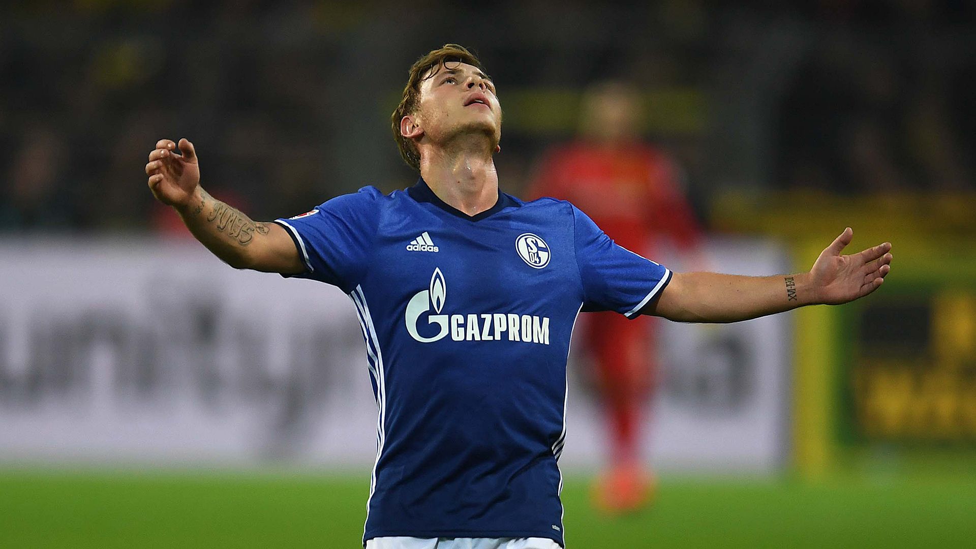 Max Meyer Borussia Dortmund Schalke 04 10282016