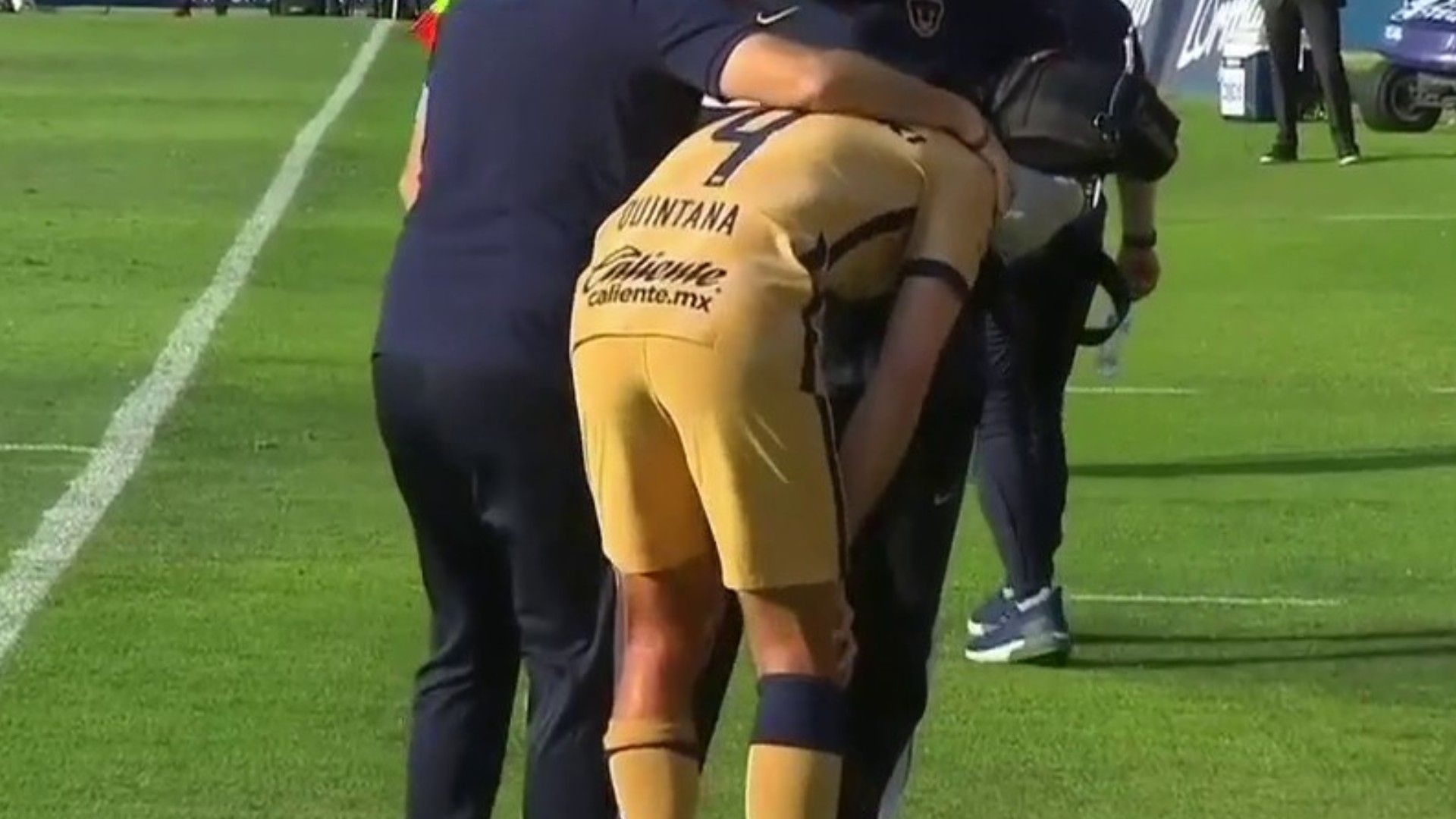 Luis Quintana Pumas Lesión