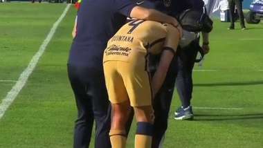 Luis Quintana Pumas Lesión