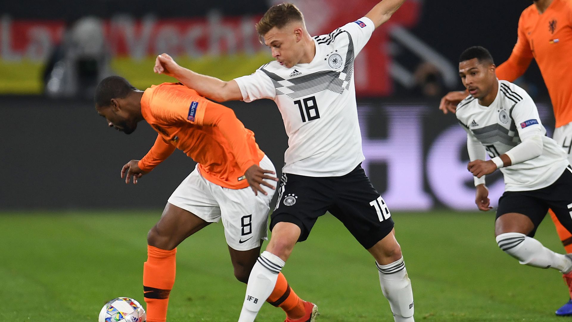 Joshua Kimmich Germany Netherlands