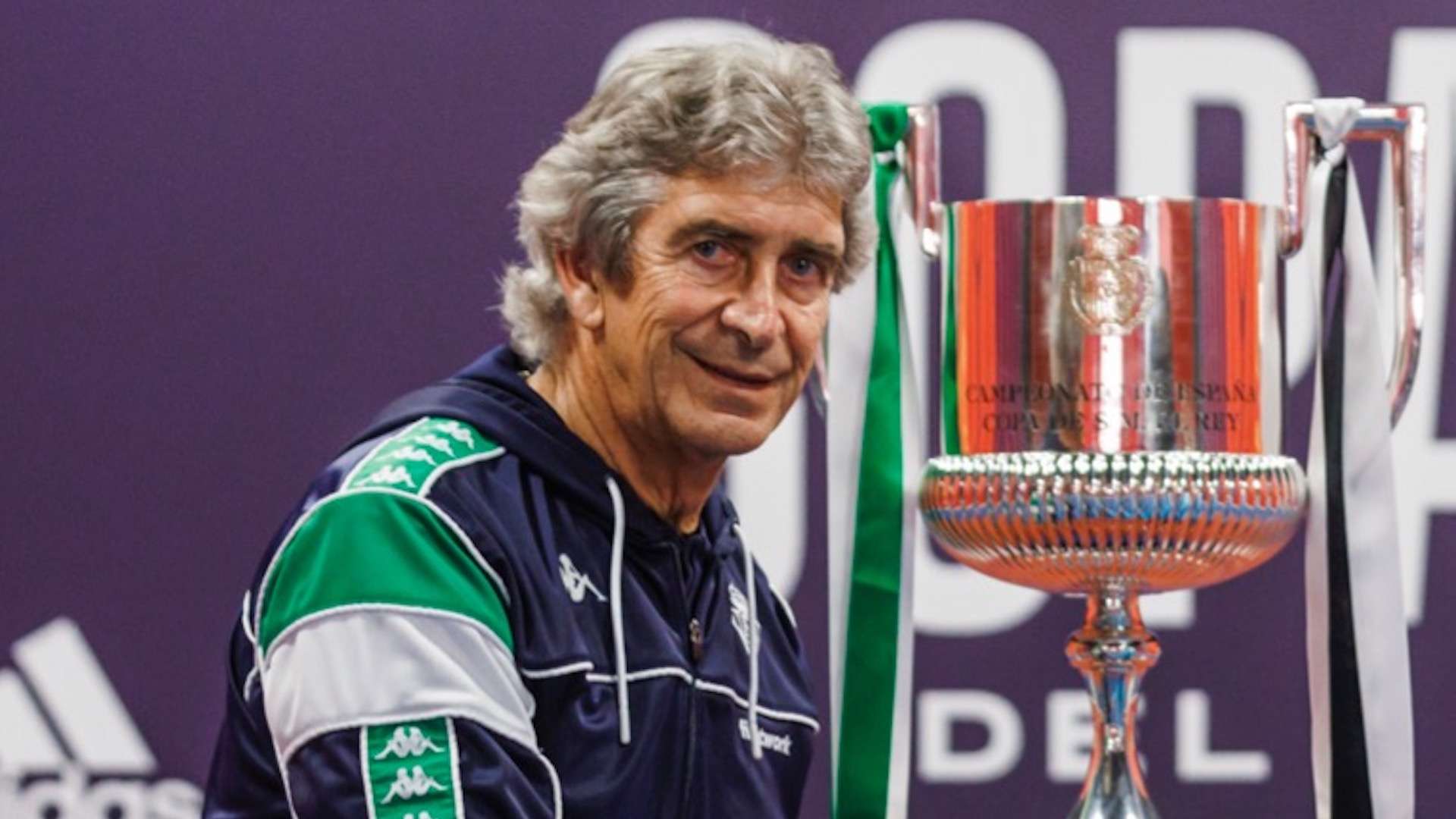 Manuel Pellegrini Betis final Copa del Rey