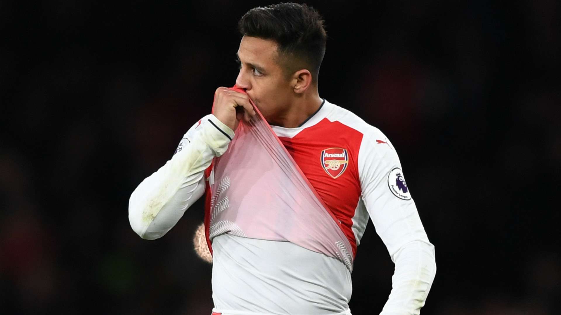 Alexis Sanchez Arsenal Premier League