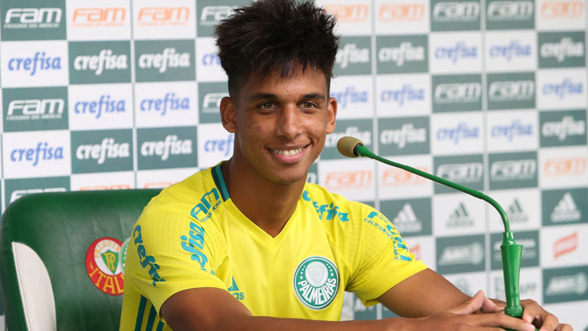 Vitinho Palmeiras treino 23012017