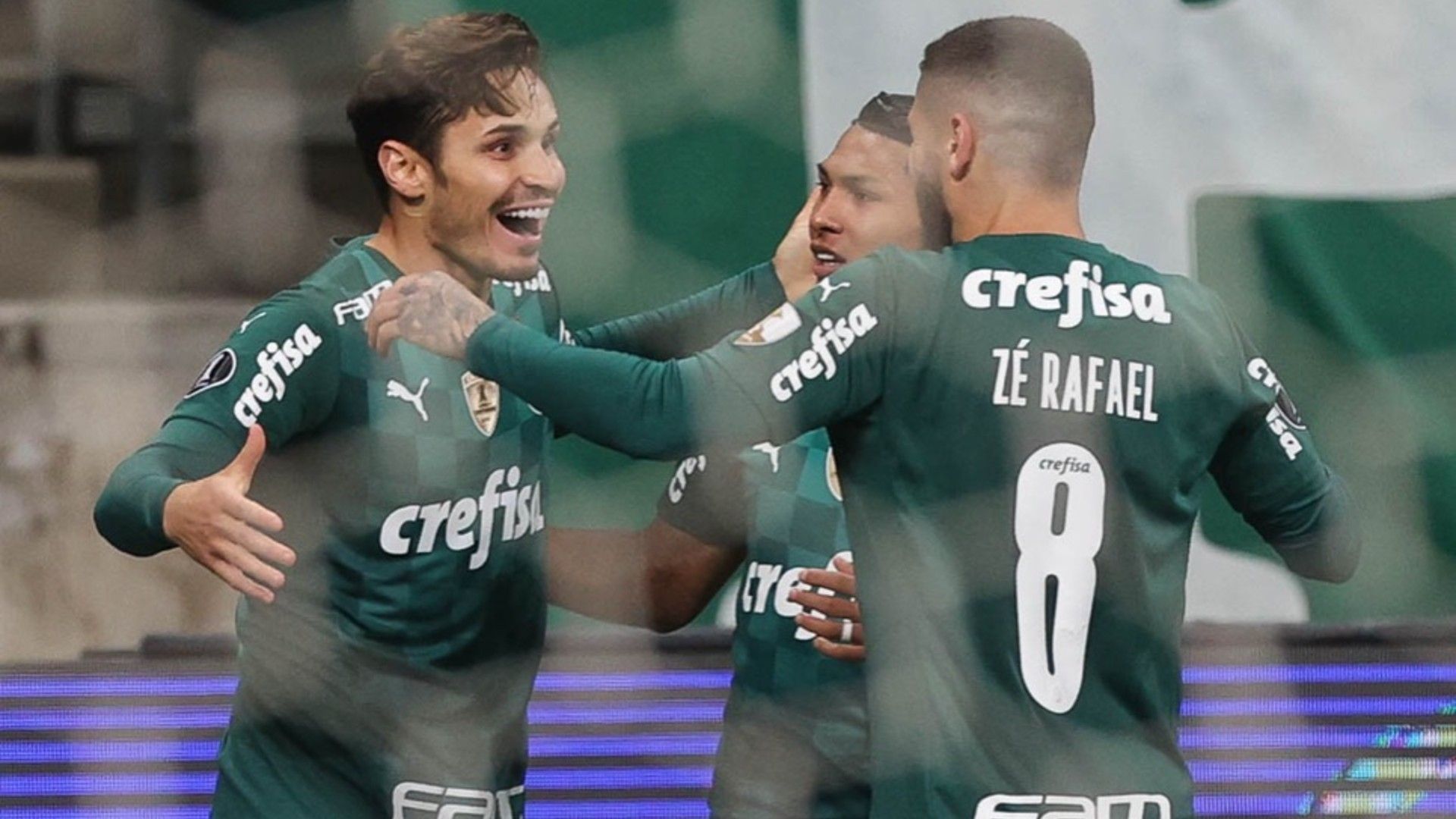 Raphael Veiga Palmeiras São Paulo Libertadores 17 08 2021